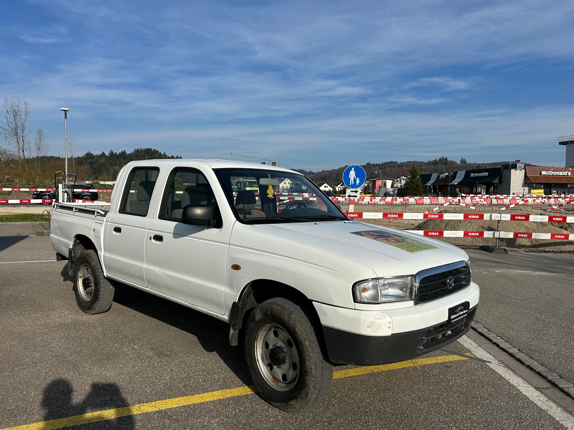 MAZDA B 2500 TD 4x4-image-1