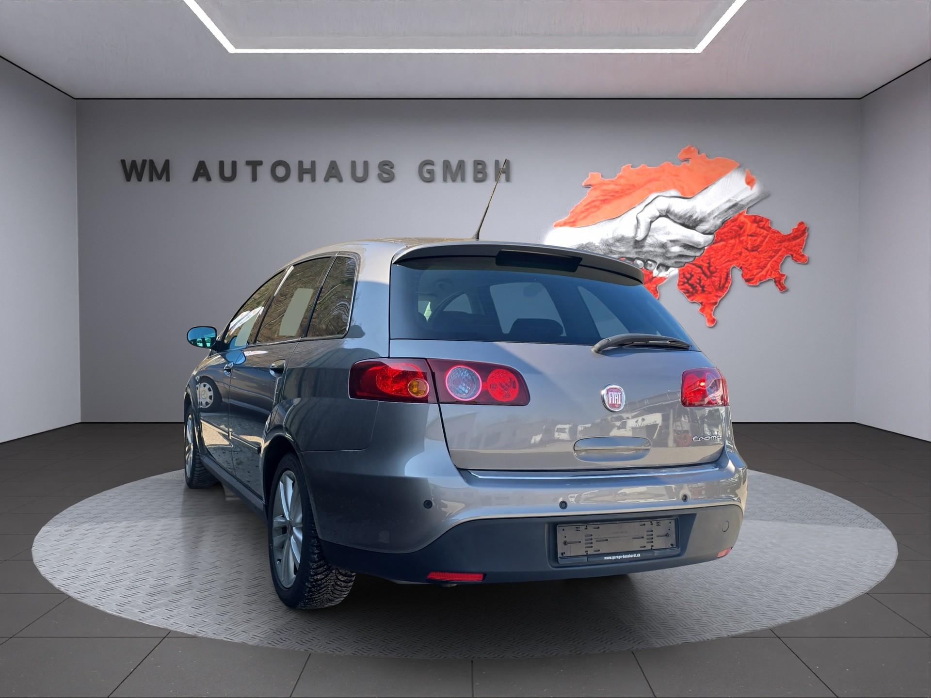 FIAT Croma 2.2 Dynamic Automatic-image-4