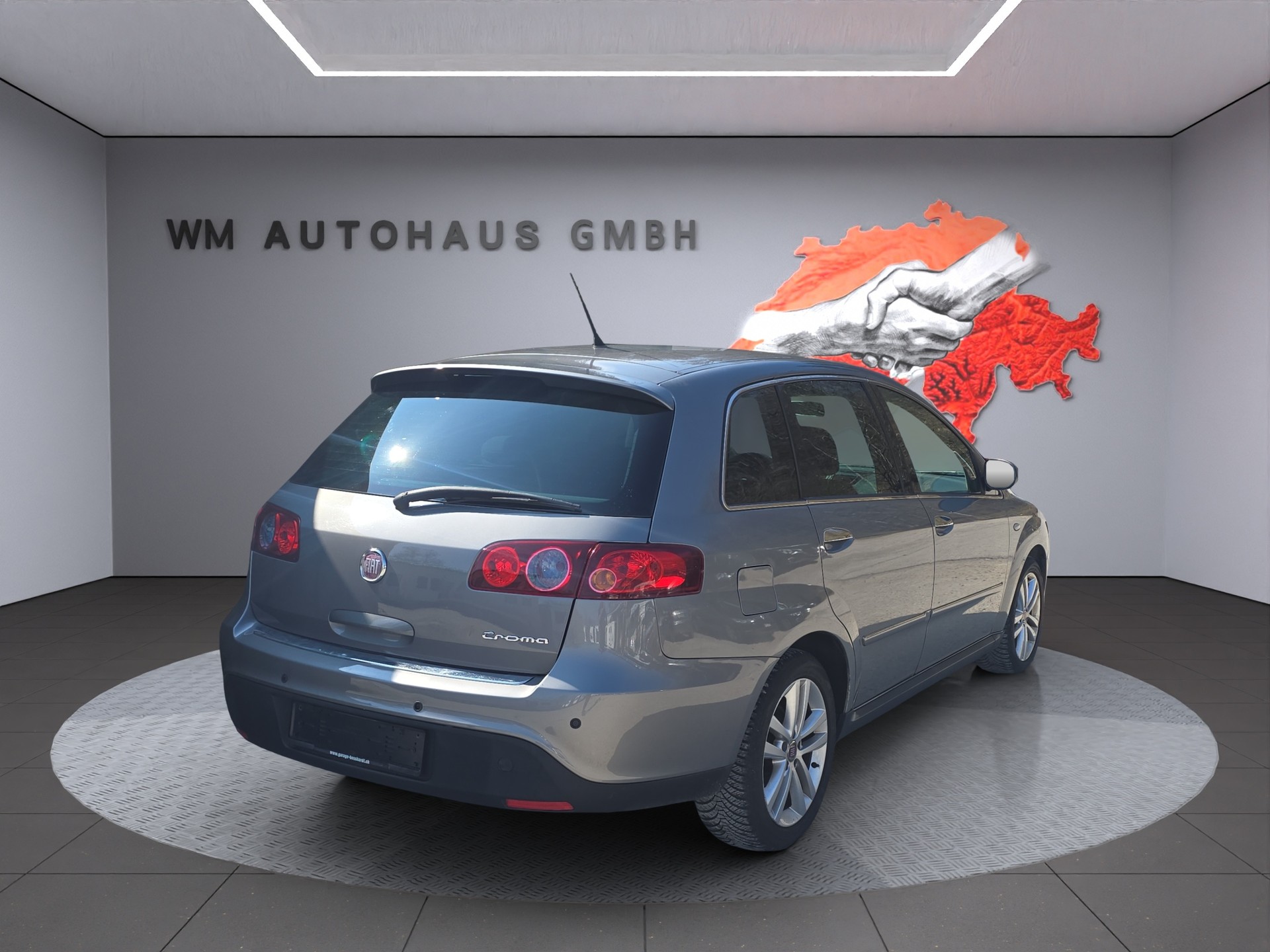 FIAT Croma 2.2 Dynamic Automatic-image-5