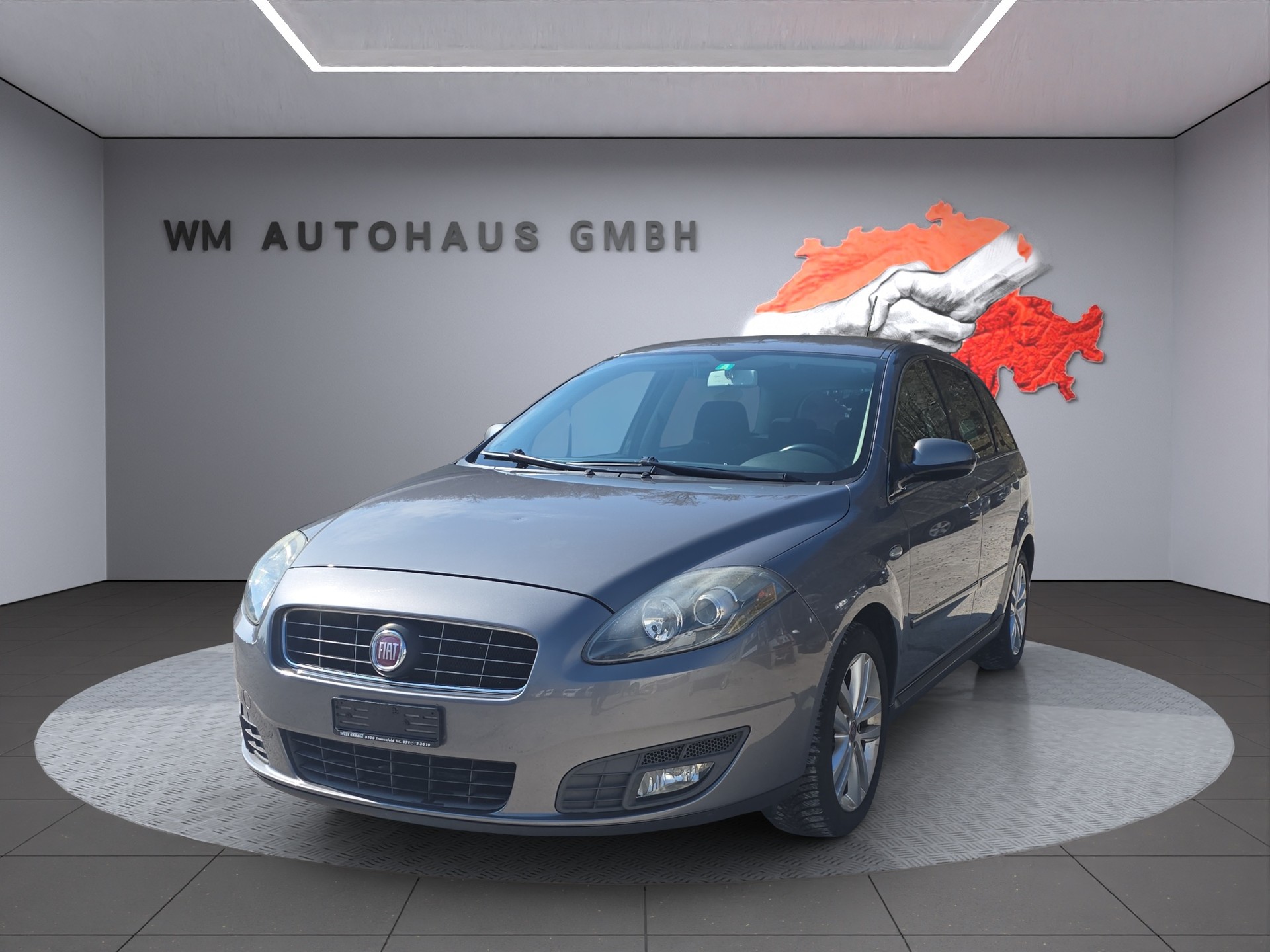 FIAT Croma 2.2 Dynamic Automatic-showroom-element-1