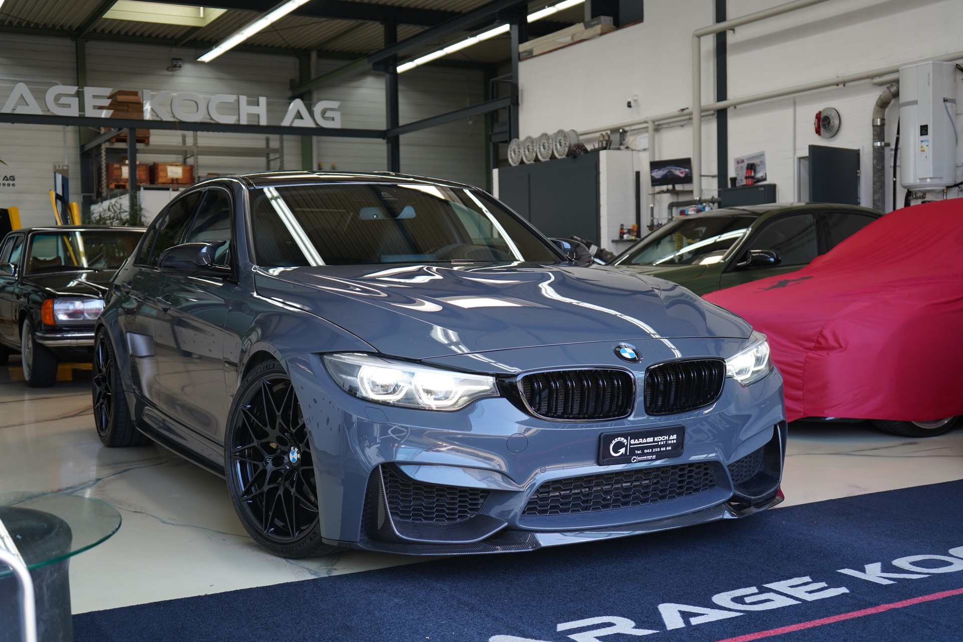 BMW M3 Competition Drivelogic / Grigio Telesto Perl **-image-11