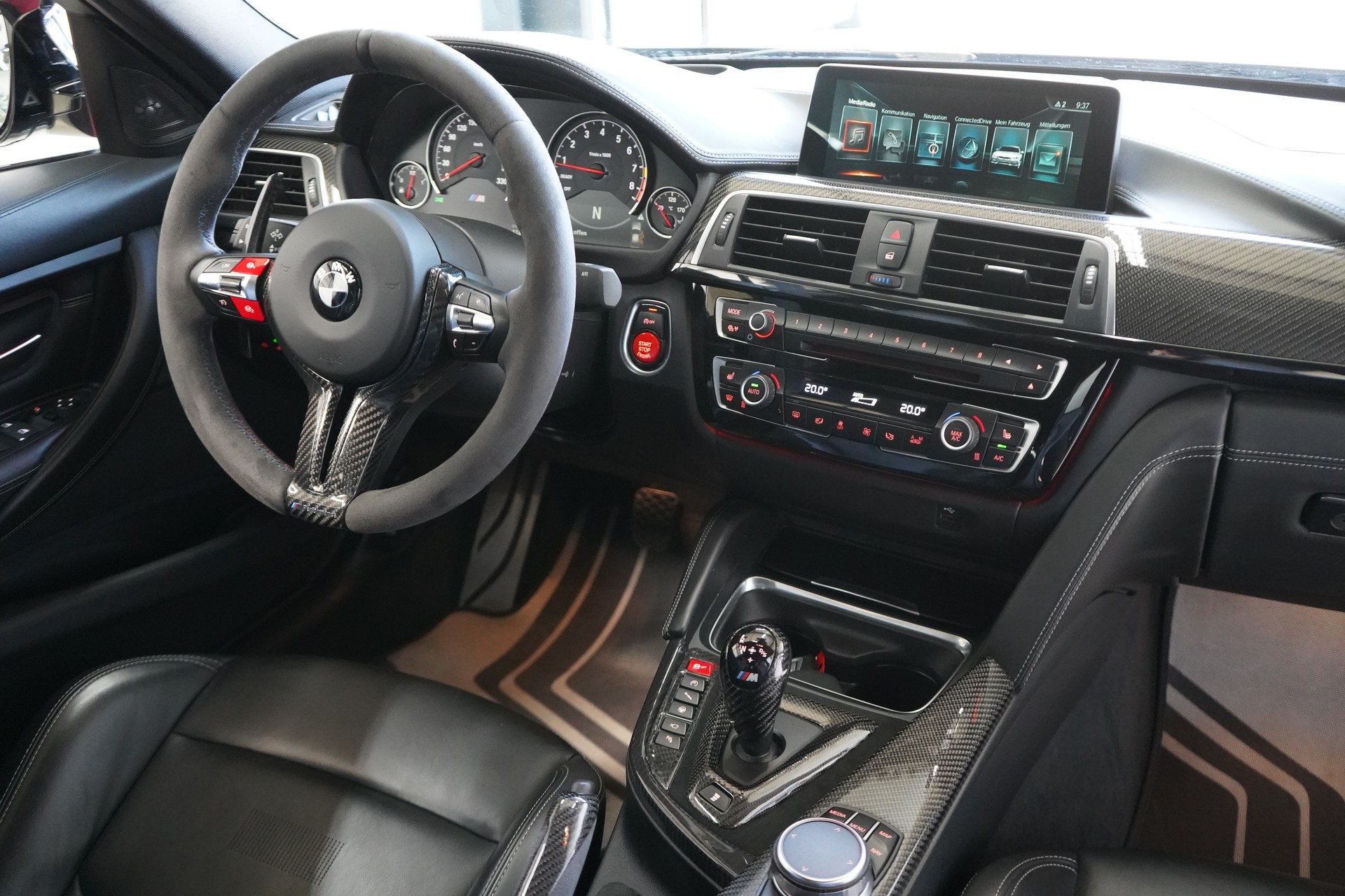 BMW M3 Competition Drivelogic / Grigio Telesto Perl **-image-26