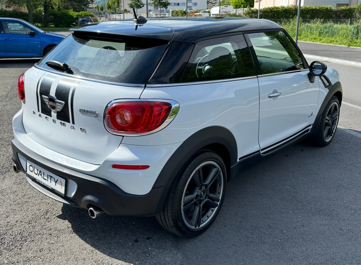 MINI Paceman Cooper S ALL4 Steptronic-image-2