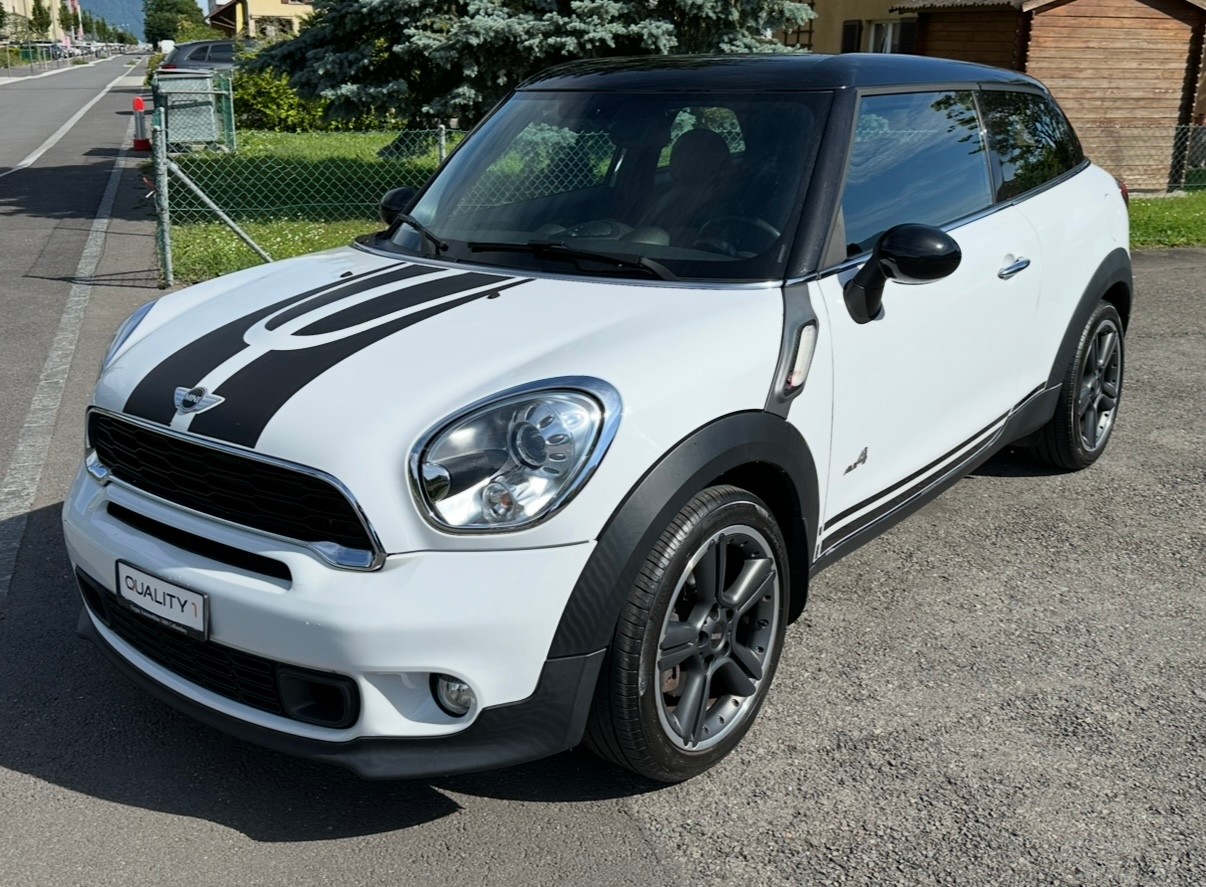 MINI Paceman Cooper S ALL4 Steptronic-image-1