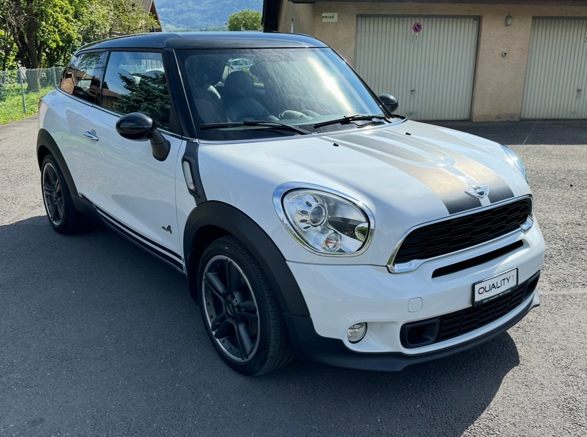 MINI Paceman Cooper S ALL4 Steptronic