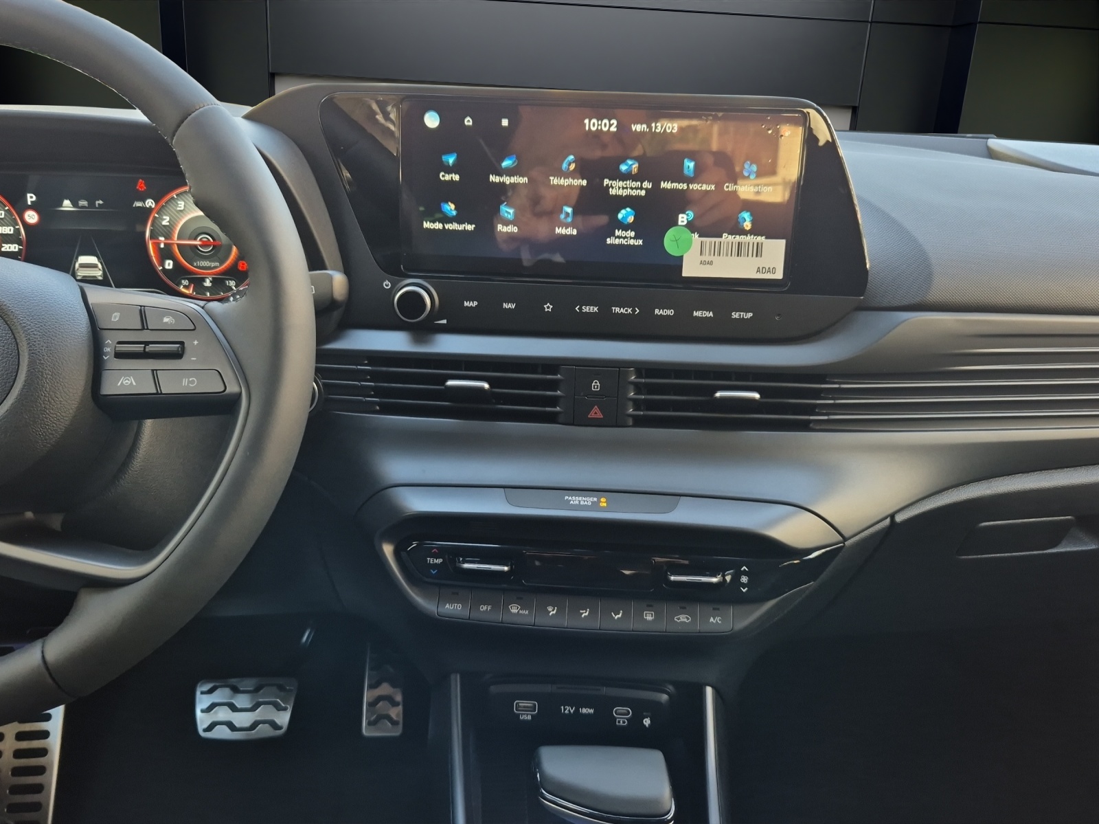 HYUNDAI Bayon 1.0 T-GDi Amplia DCT-image-8