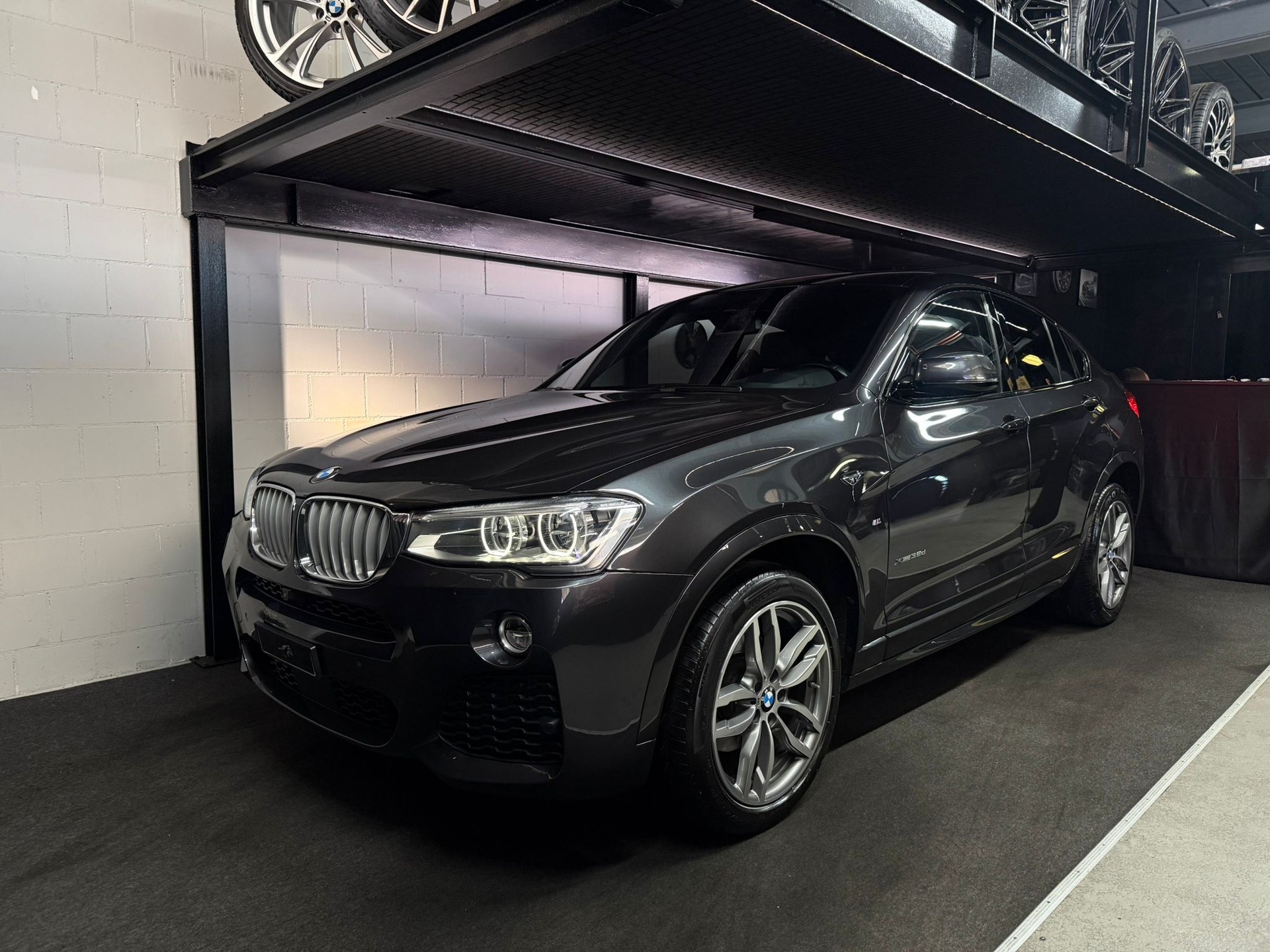 BMW X4 xDrive 35d M Sport Steptronic