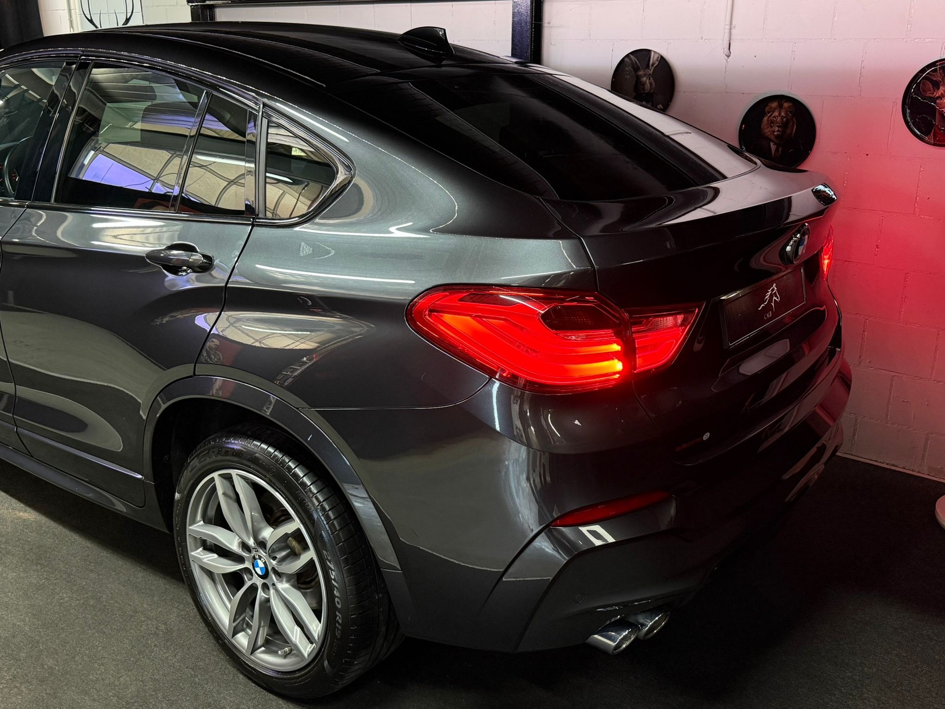 BMW X4 xDrive 35d M Sport Steptronic-image-19