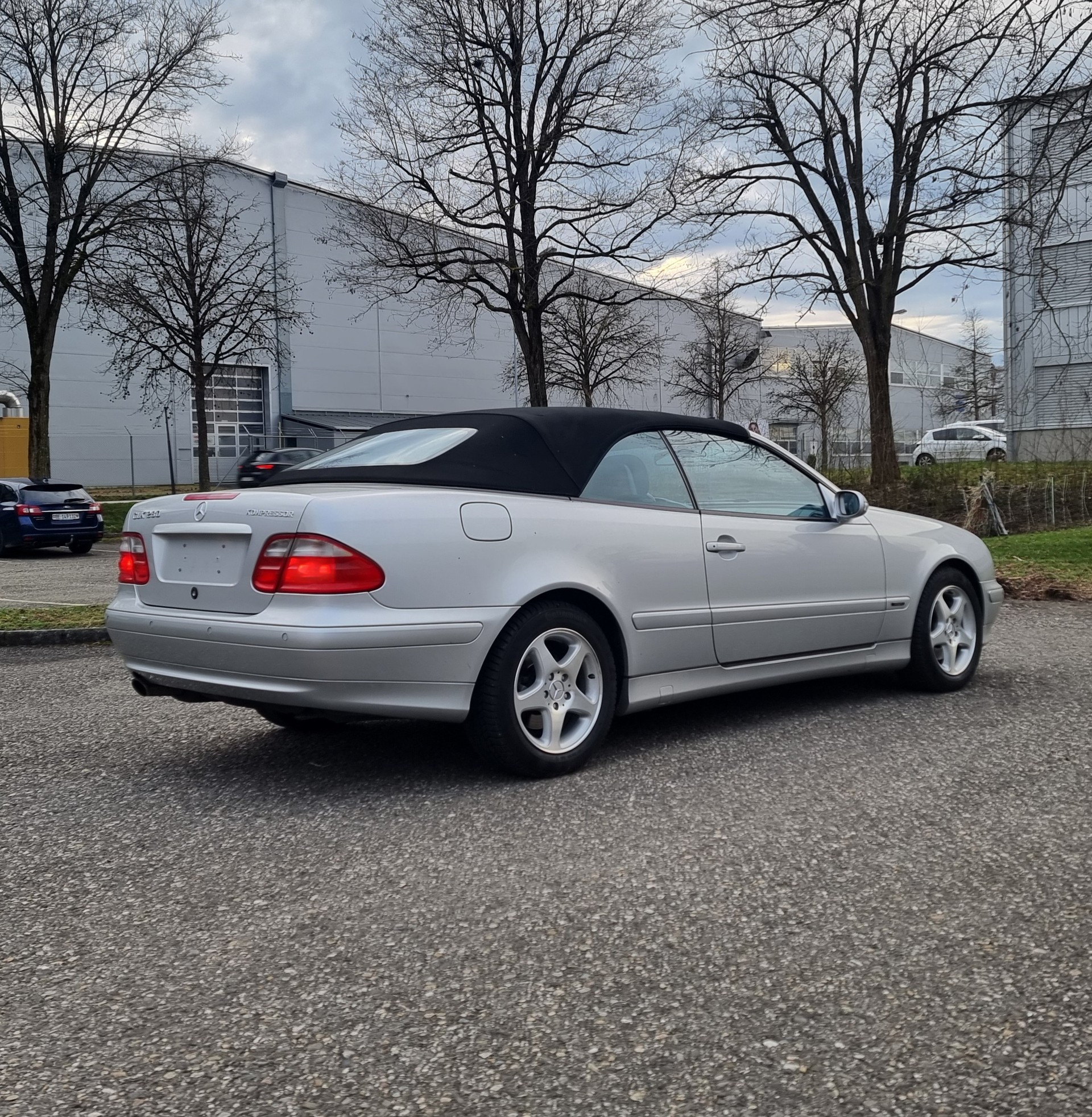MERCEDES-BENZ CLK 230 Kompressor Avantgarde-image-2