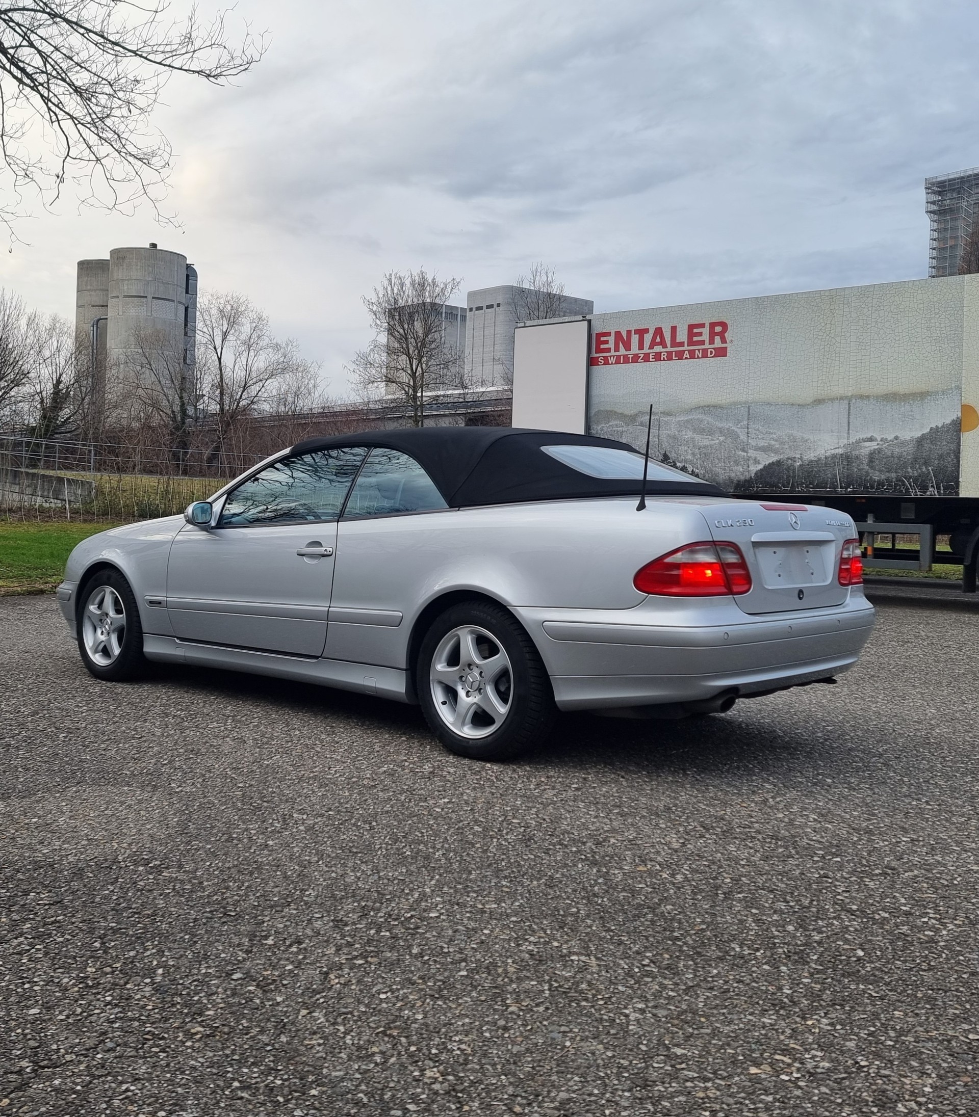 MERCEDES-BENZ CLK 230 Kompressor Avantgarde-image-3