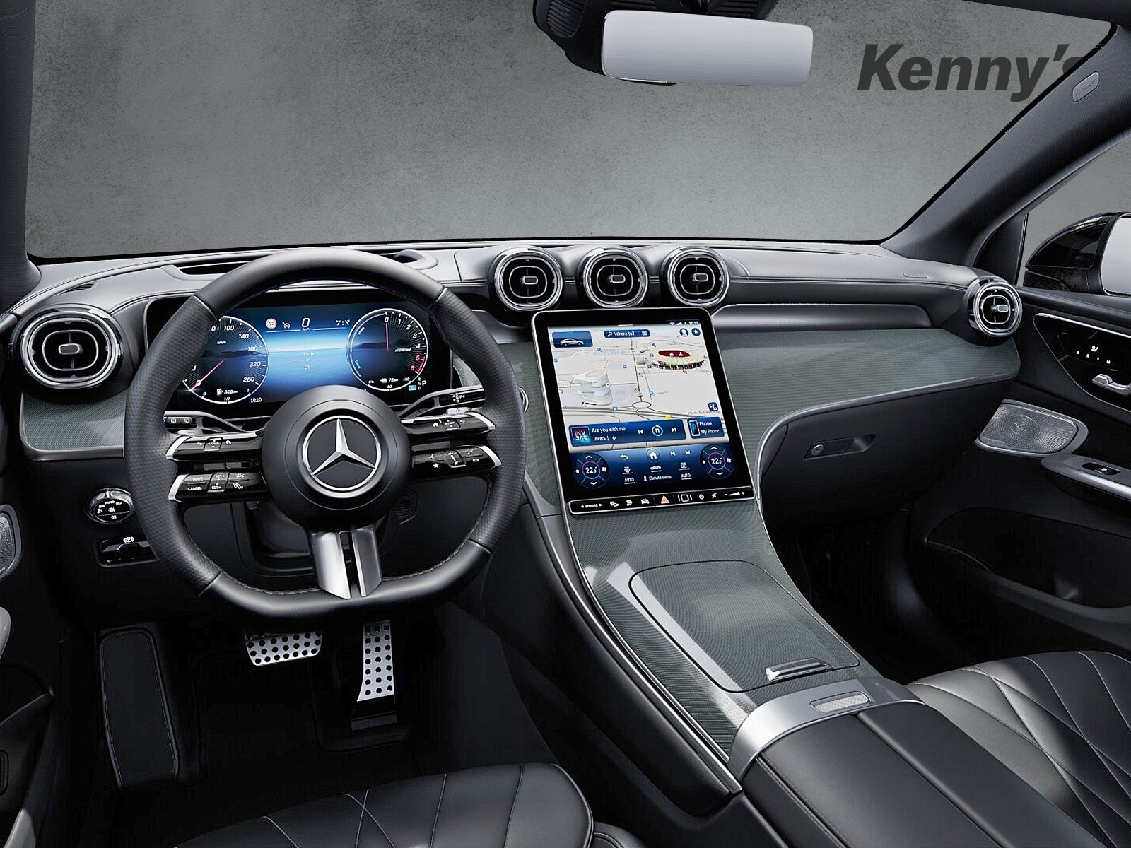 MERCEDES-BENZ GLC 300 de AMG Line 4Matic Coupé-image-4