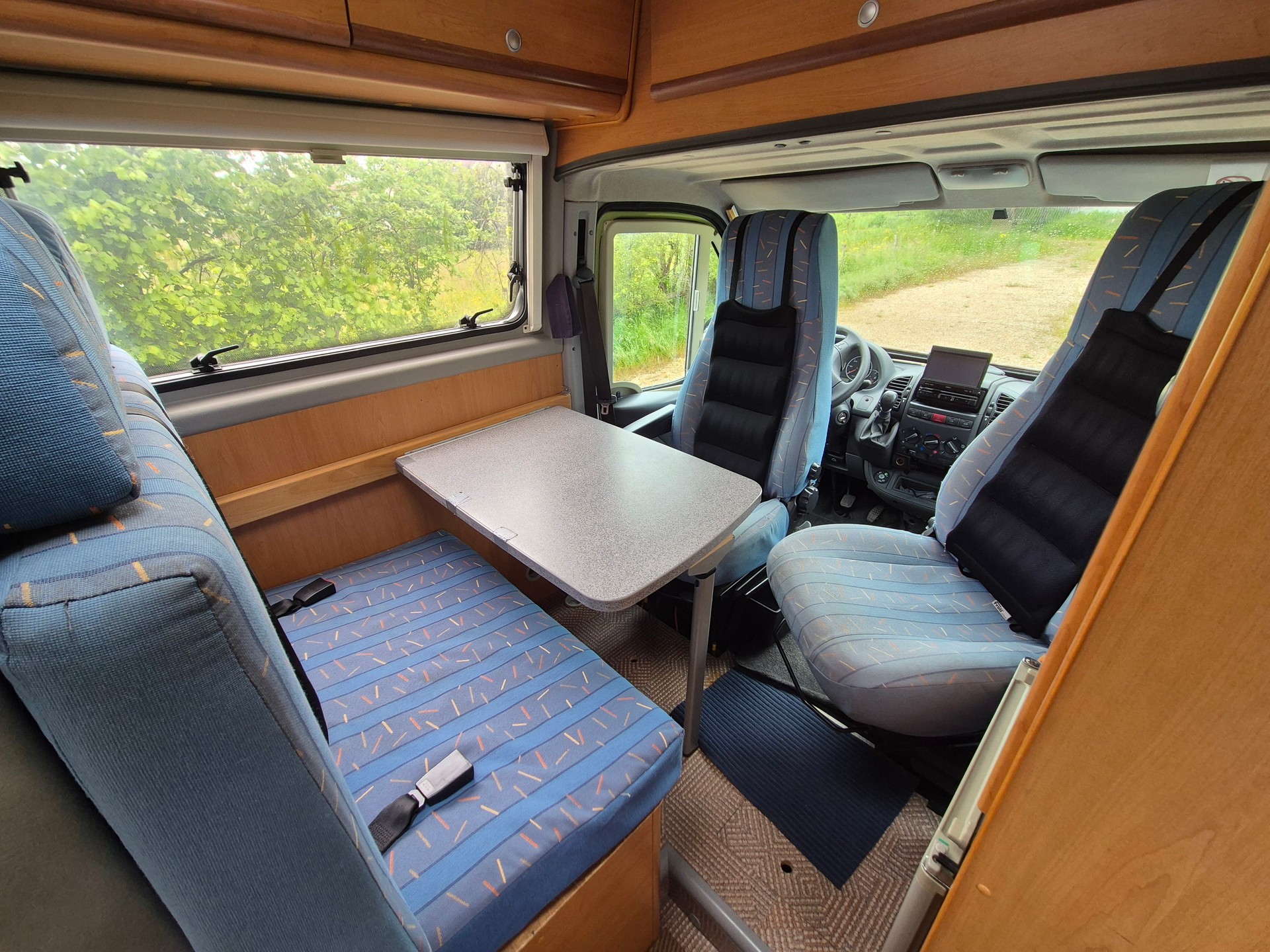 FIAT 2.8 JTD Globecar CAMPSCOUT, cellule Dethleffs-image-1