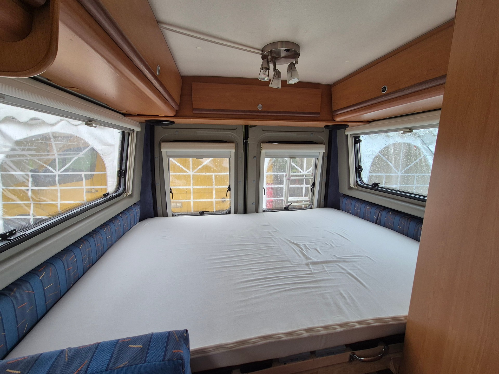 FIAT 2.8 JTD Globecar CAMPSCOUT, cellule Dethleffs-image-2