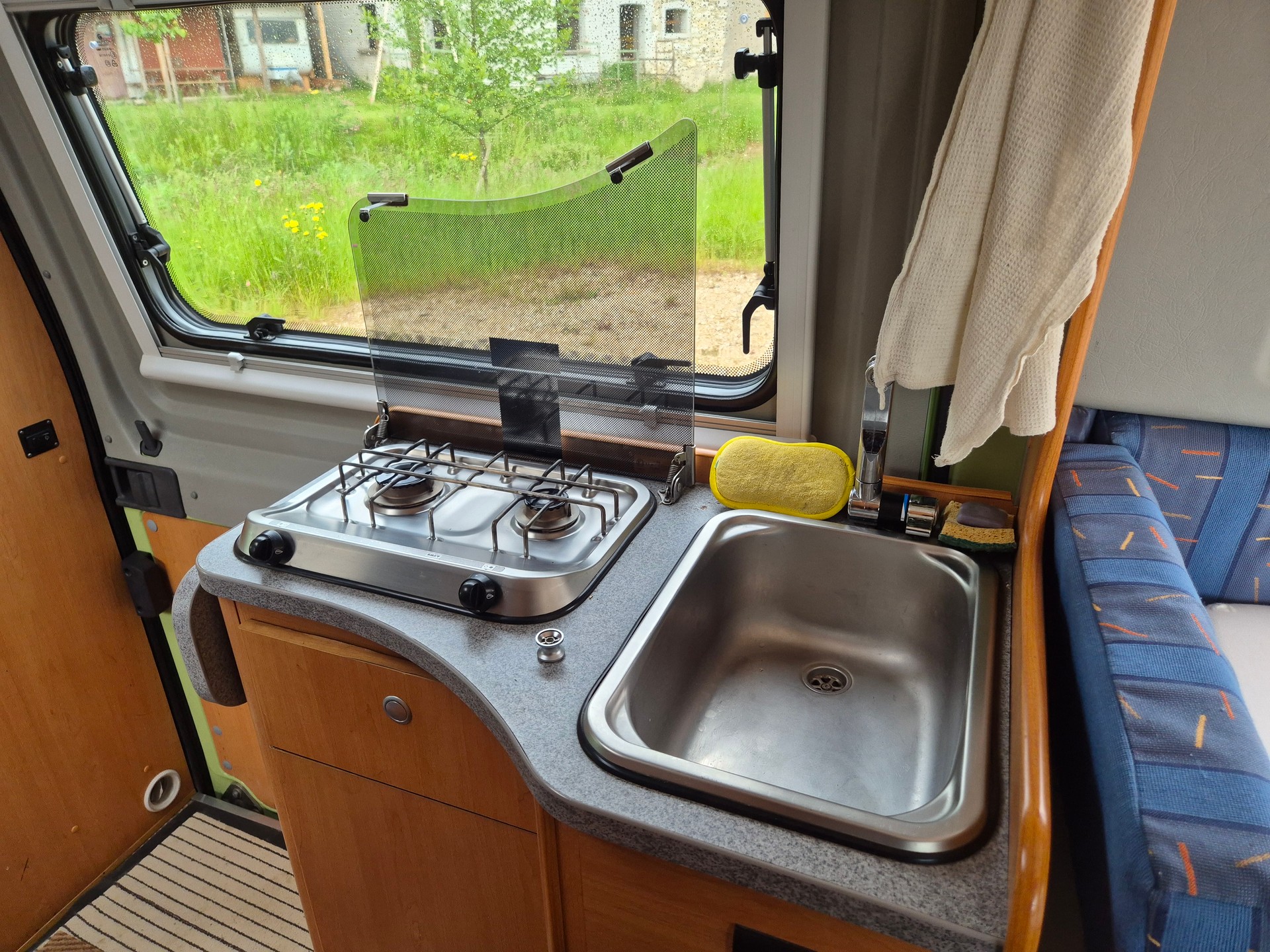 FIAT 2.8 JTD Globecar CAMPSCOUT, cellule Dethleffs-image-3