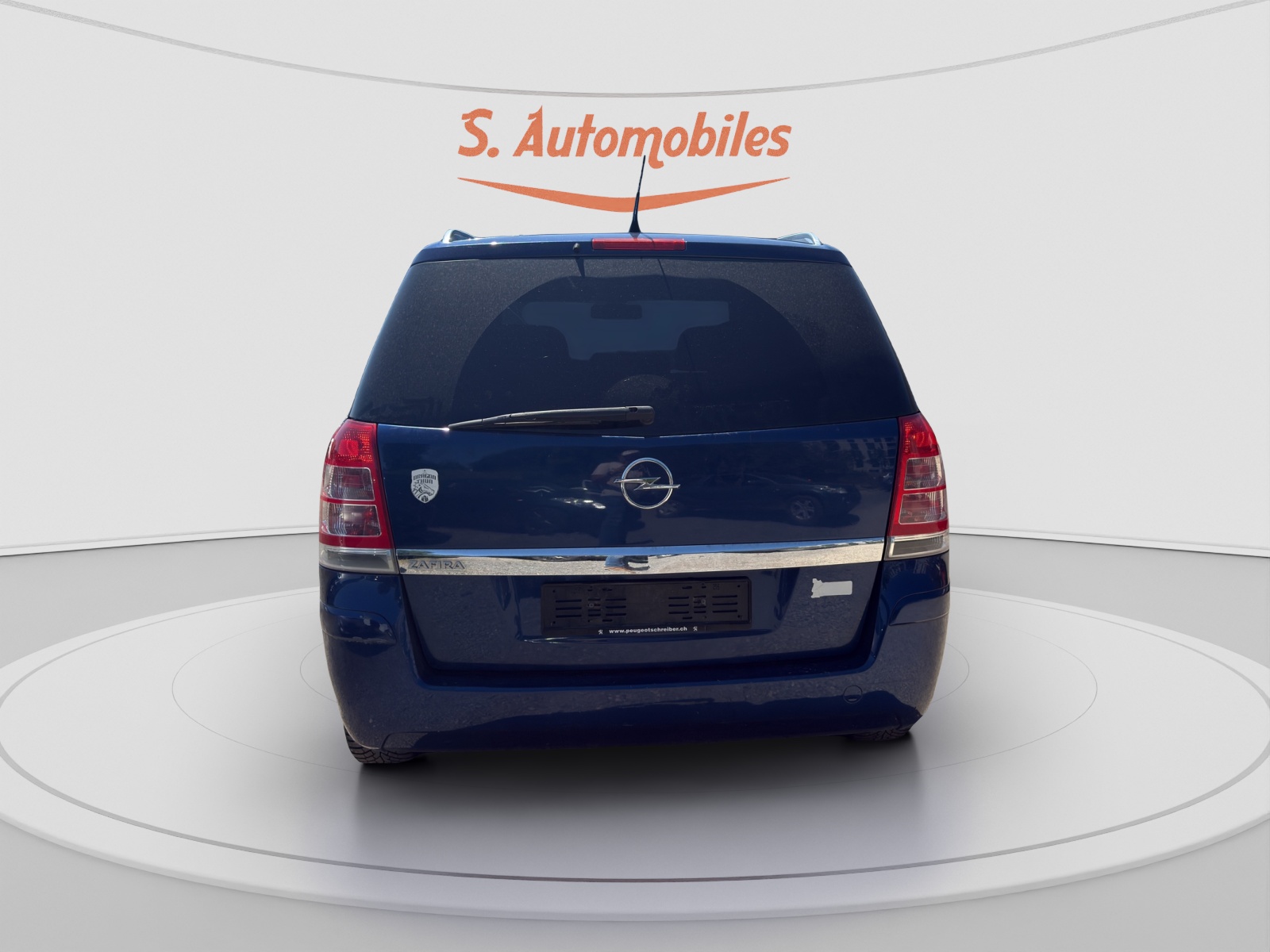 OPEL Zafira 2.2i 16V Enjoy Automatic-image-2