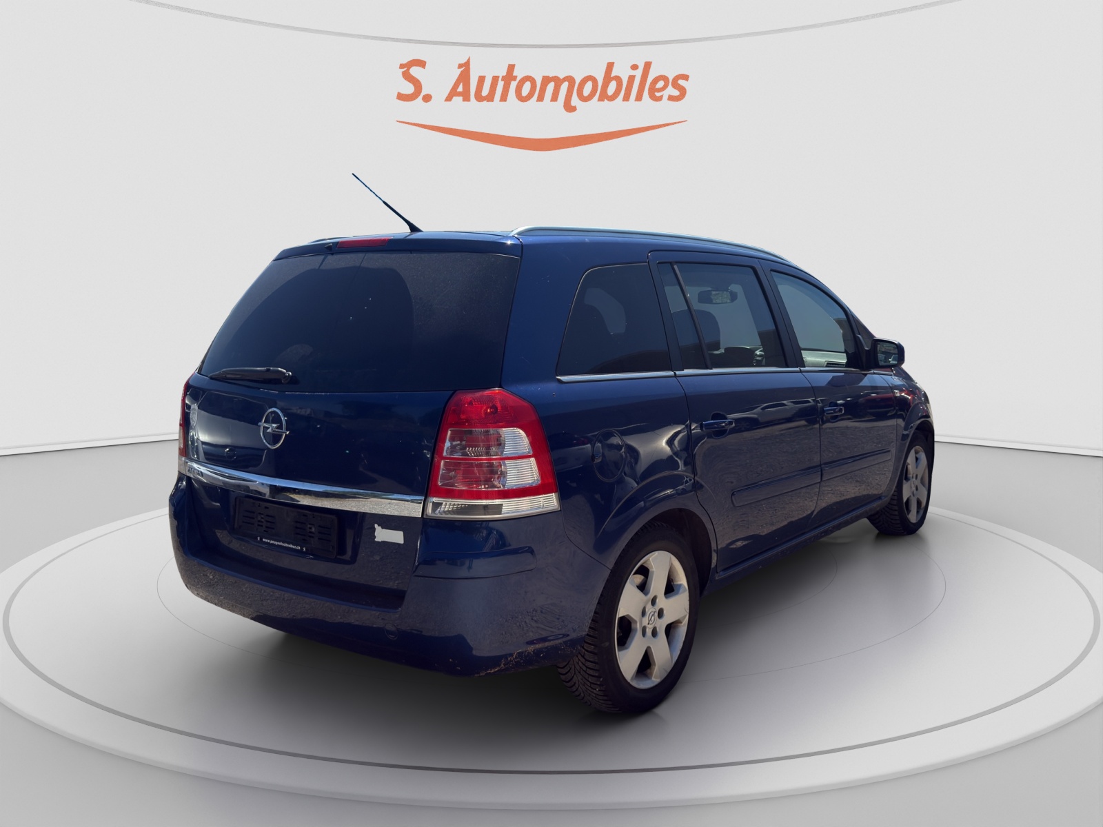 OPEL Zafira 2.2i 16V Enjoy Automatic-image-4