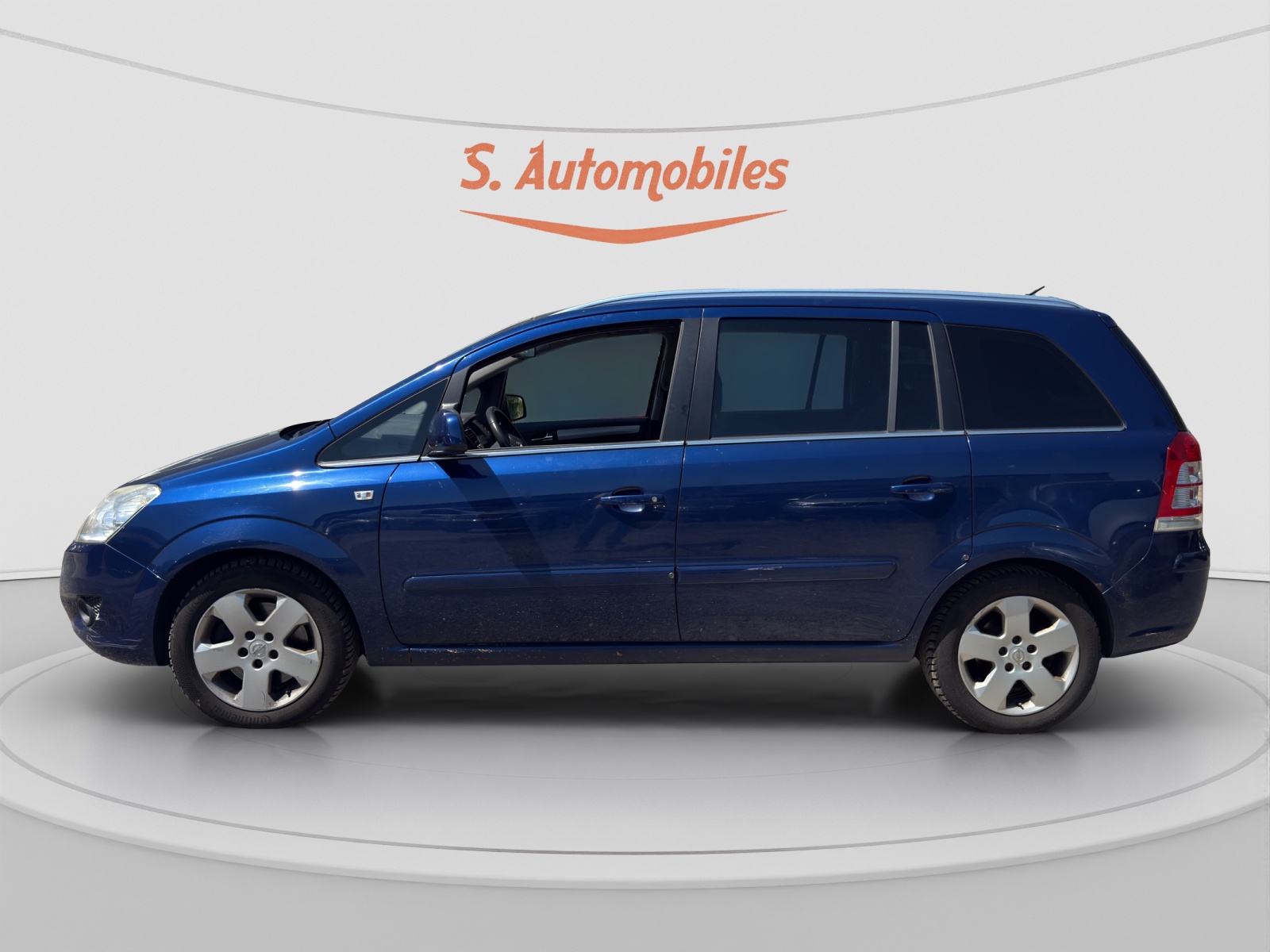 OPEL Zafira 2.2i 16V Enjoy Automatic-image-1