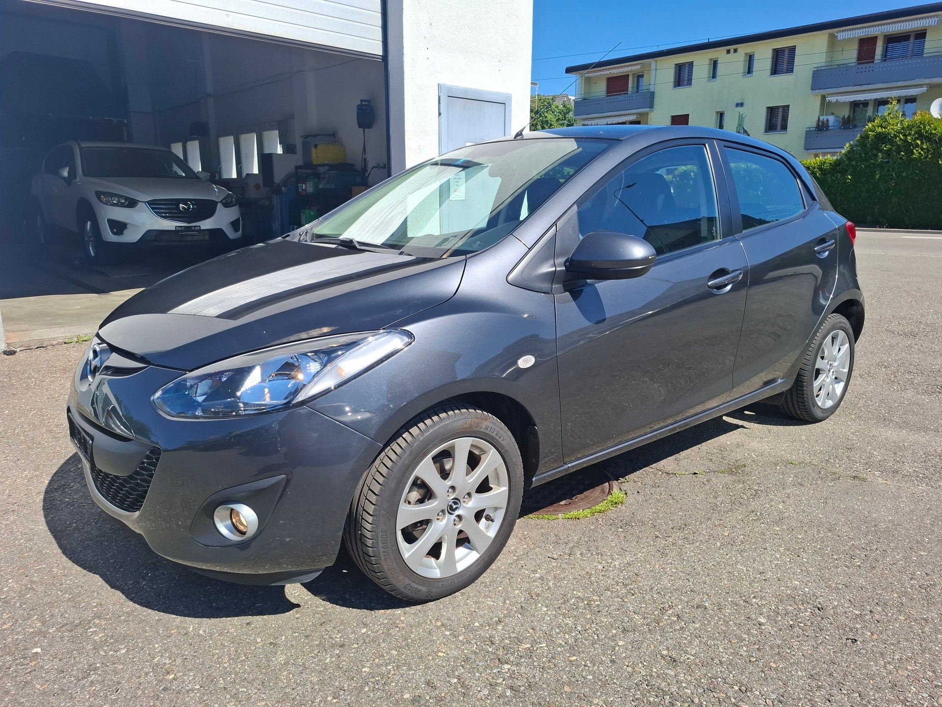 MAZDA 2 1.5i 16V Exclusive Automatic