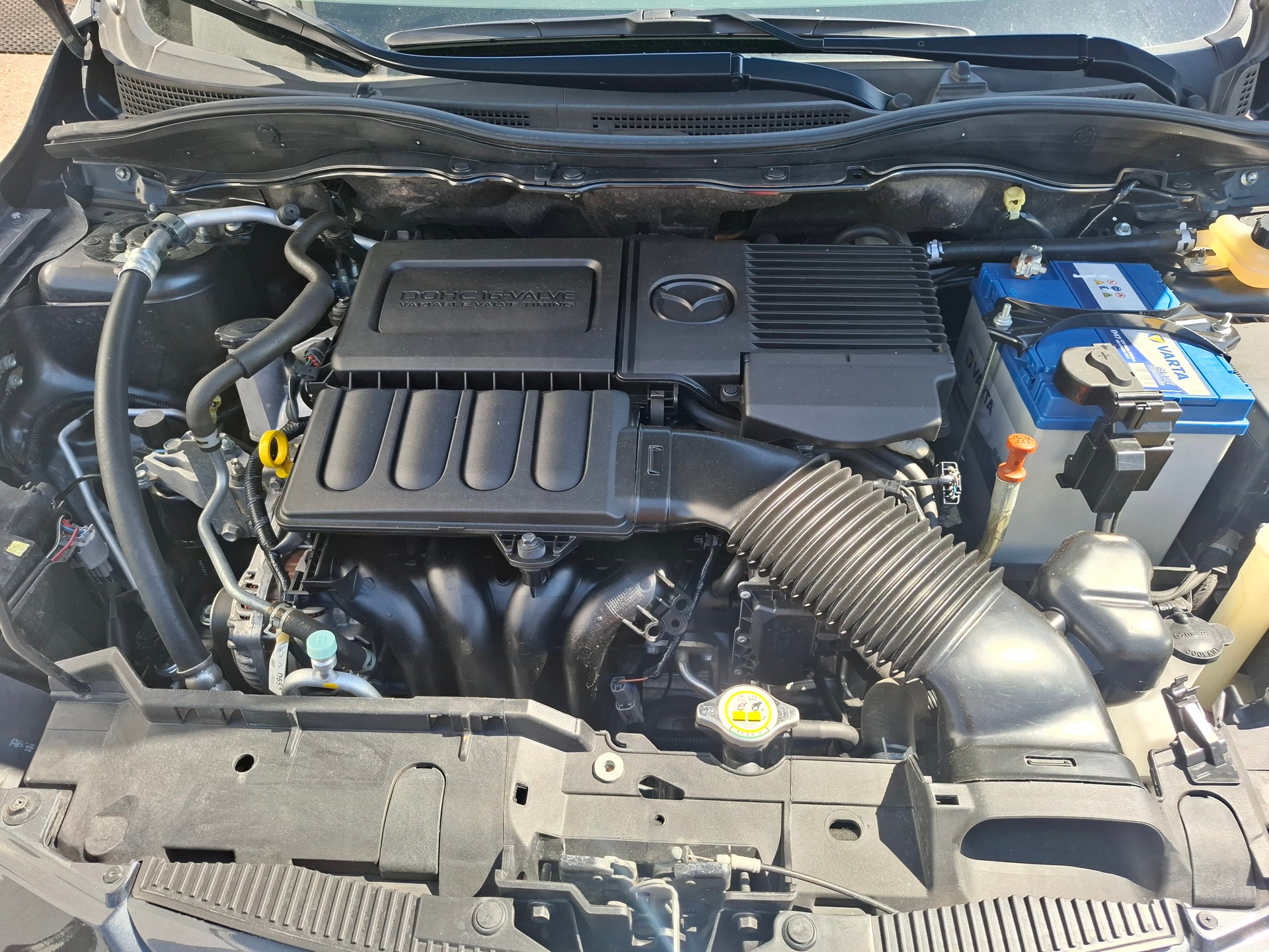 MAZDA 2 1.5i 16V Exclusive Automatic-image-11