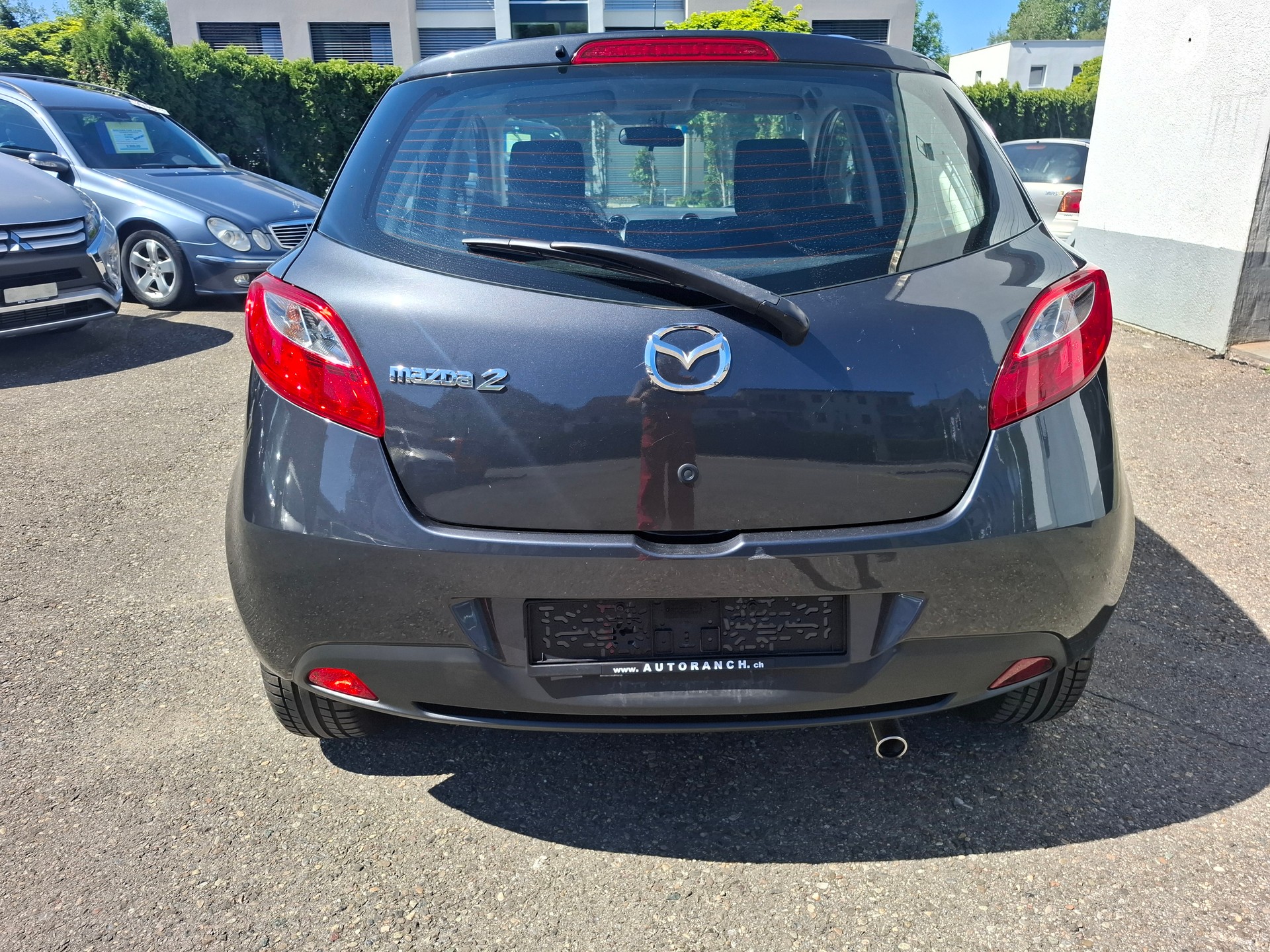 MAZDA 2 1.5i 16V Exclusive Automatic-image-8