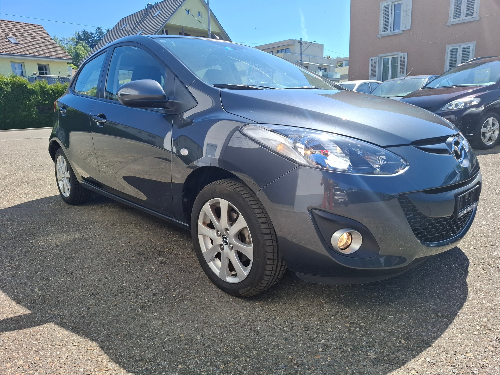MAZDA 2 1.5i 16V Exclusive Automatic-image-1