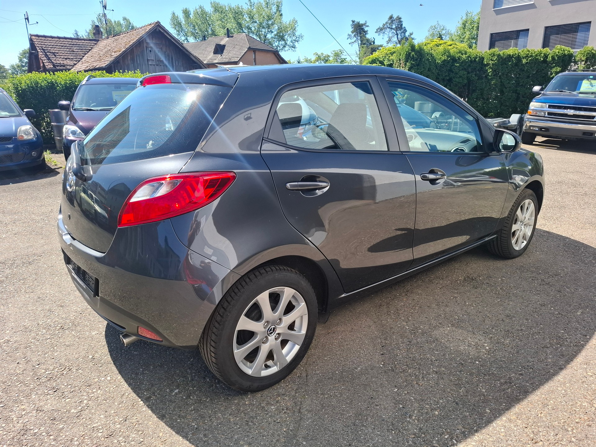 MAZDA 2 1.5i 16V Exclusive Automatic-image-10