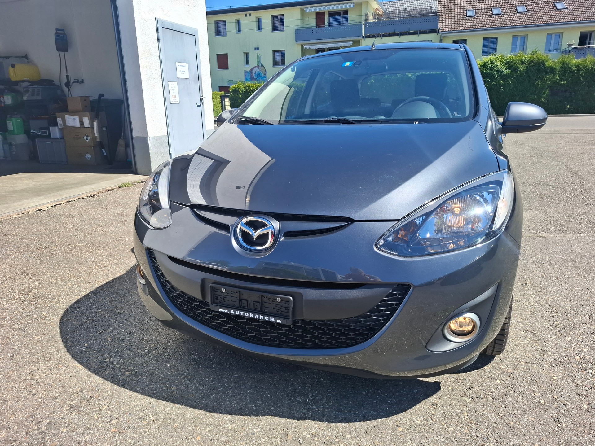 MAZDA 2 1.5i 16V Exclusive Automatic-image-12