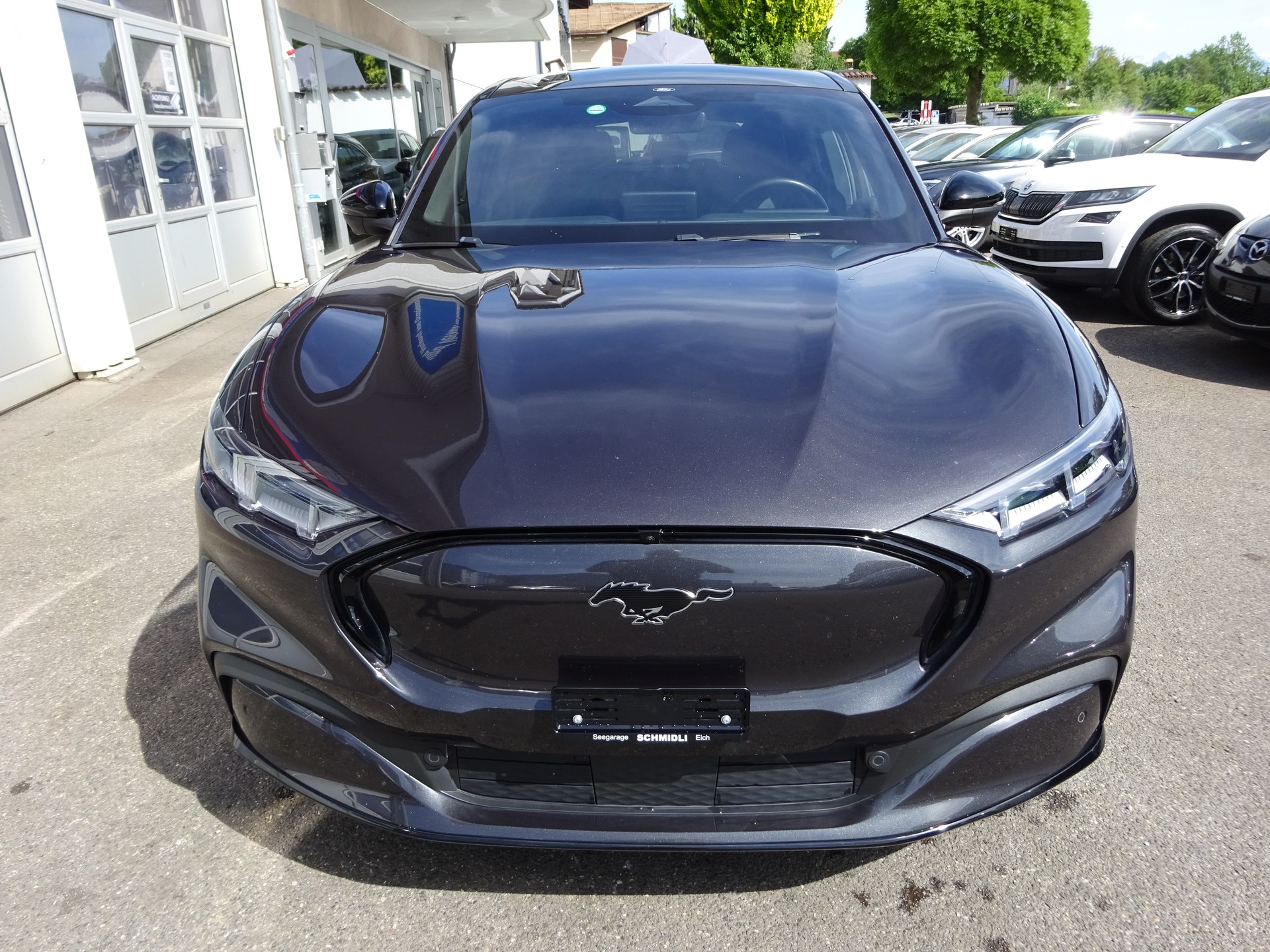 FORD Mustang MACH-E AWD 99 kWh Premium-image-5