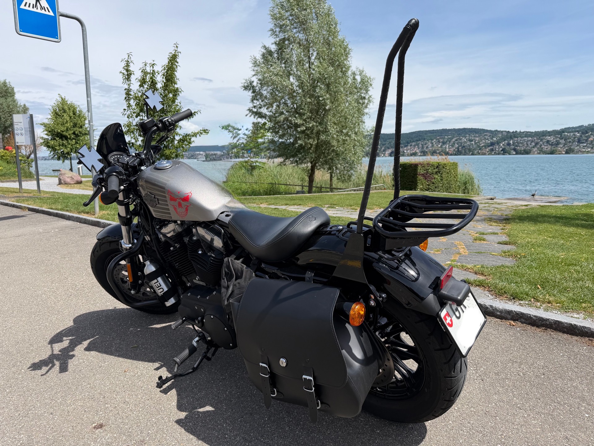 HARLEY-DAVIDSON XL 1200 X Forty Eight ABS-image-2