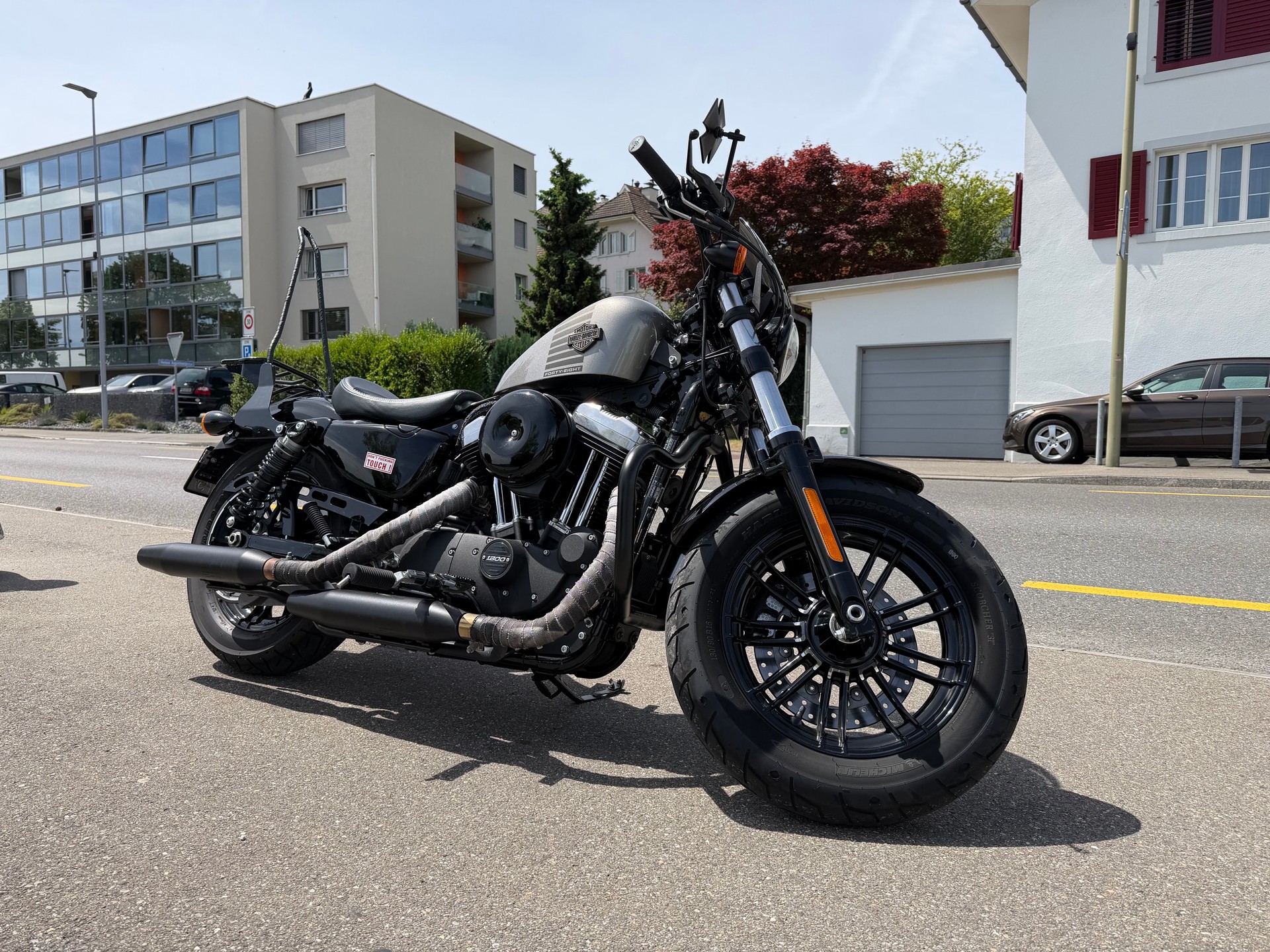 HARLEY-DAVIDSON XL 1200 X Forty Eight ABS-image-5