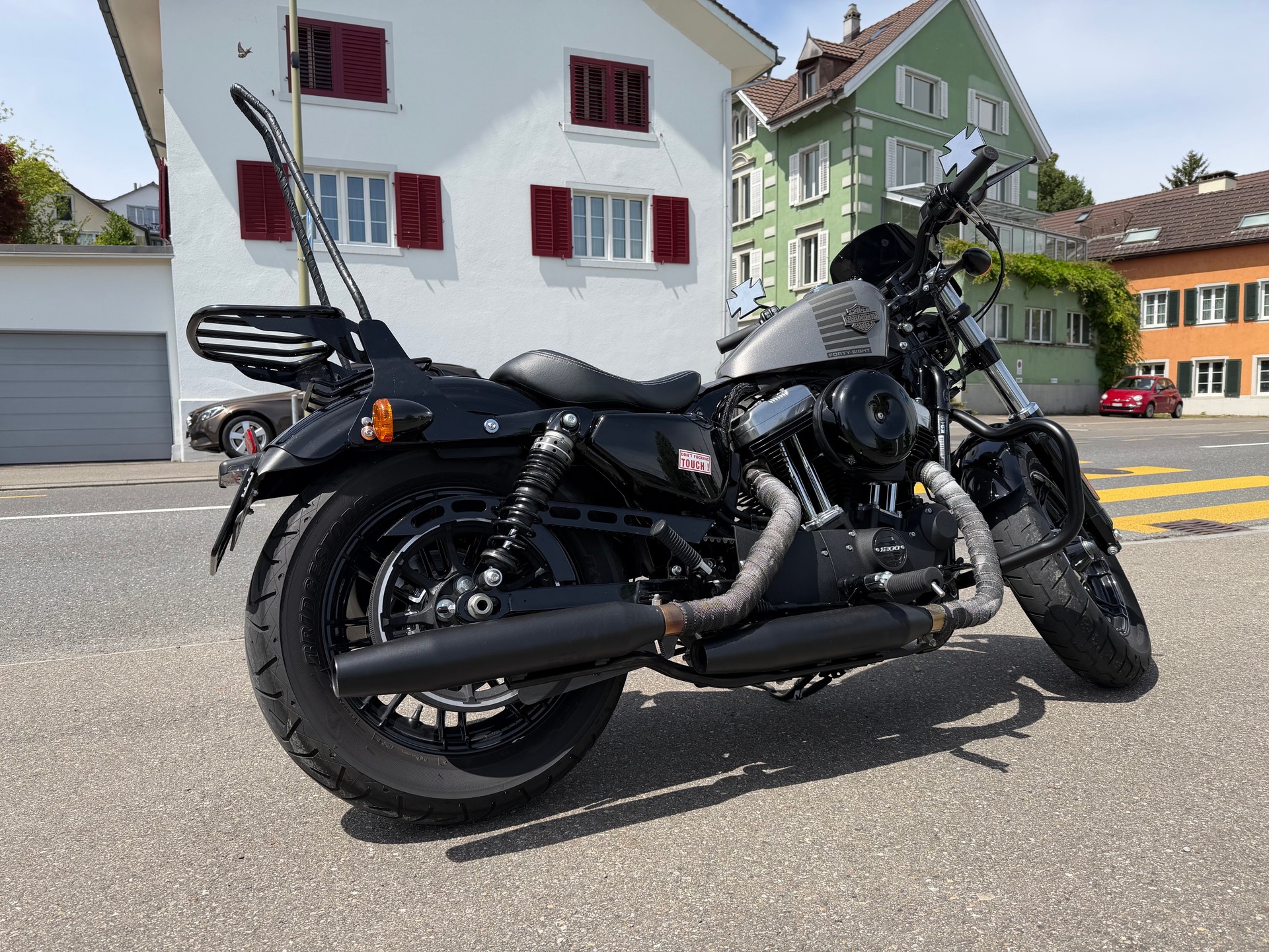 HARLEY-DAVIDSON XL 1200 X Forty Eight ABS-image-7