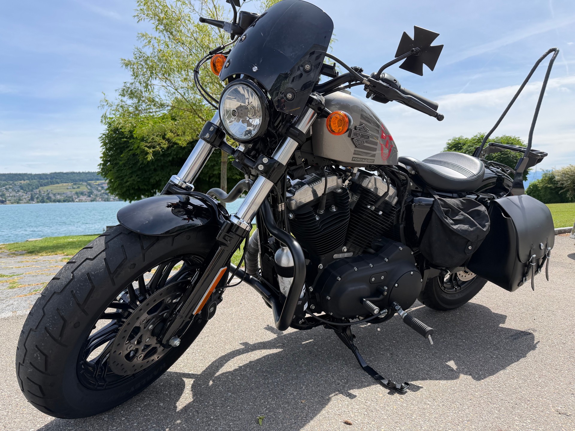 HARLEY-DAVIDSON XL 1200 X Forty Eight ABS-image-0