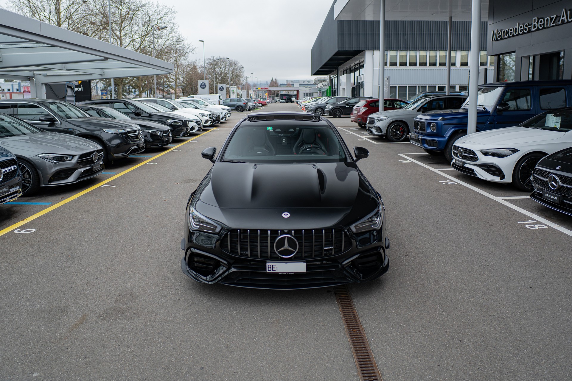 MERCEDES-BENZ 45 S 4MATIC+