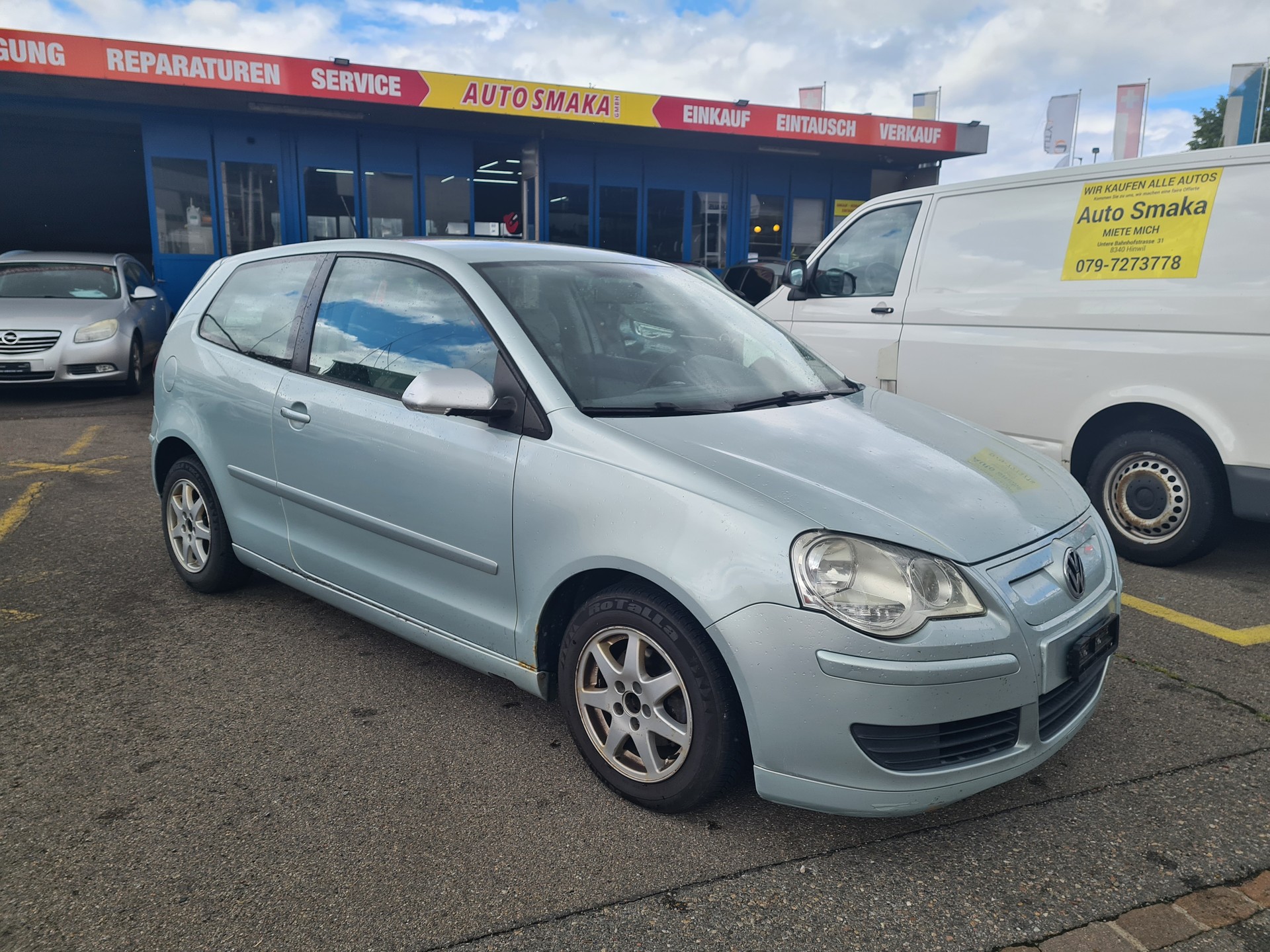 VW Polo 1.4 TDI Blue Motion