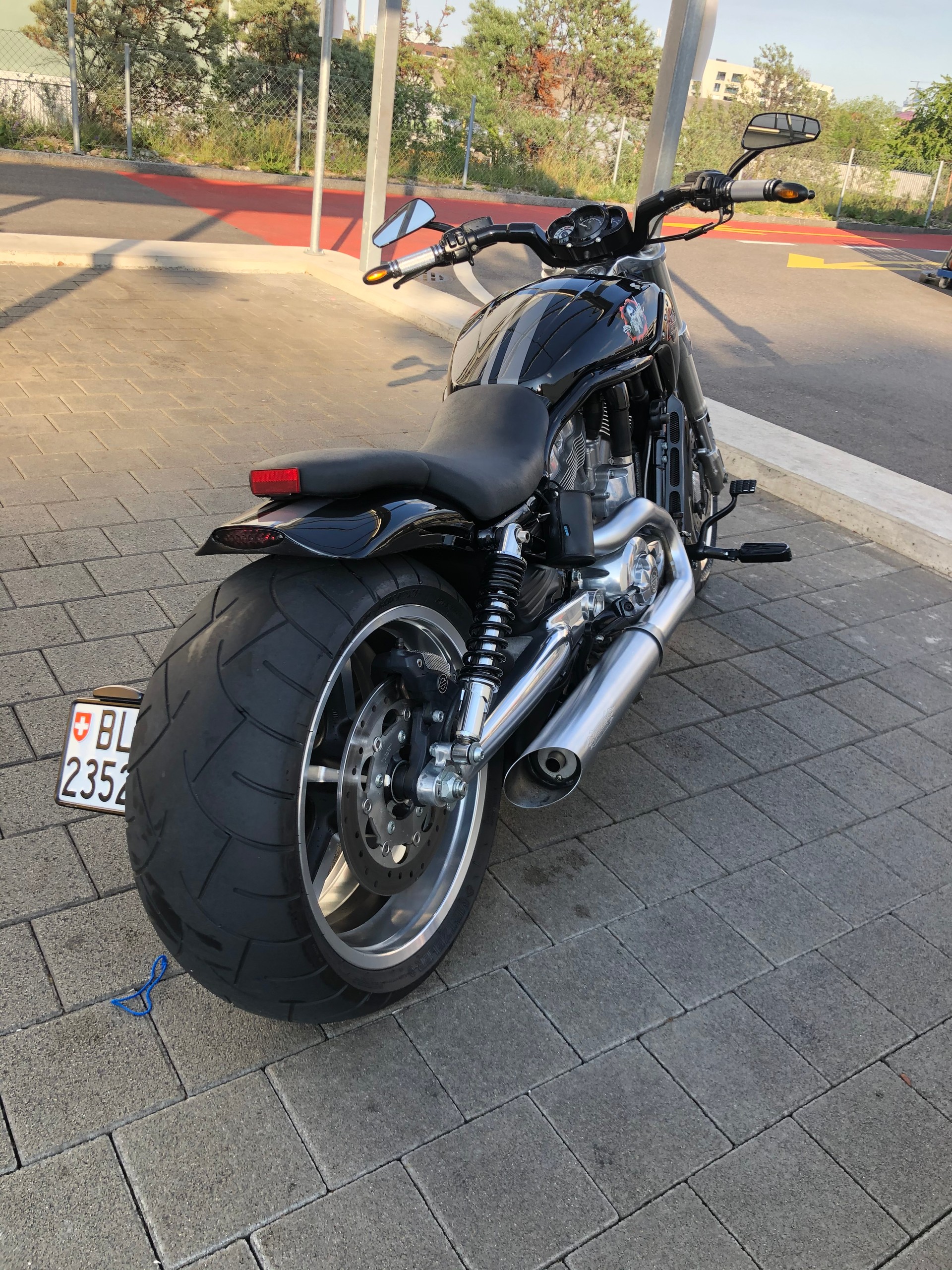 HARLEY-DAVIDSON VRSCF V-Rod Muscle ABS-image-9