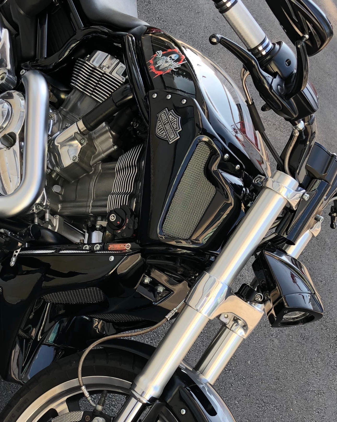 HARLEY-DAVIDSON VRSCF V-Rod Muscle ABS-image-3