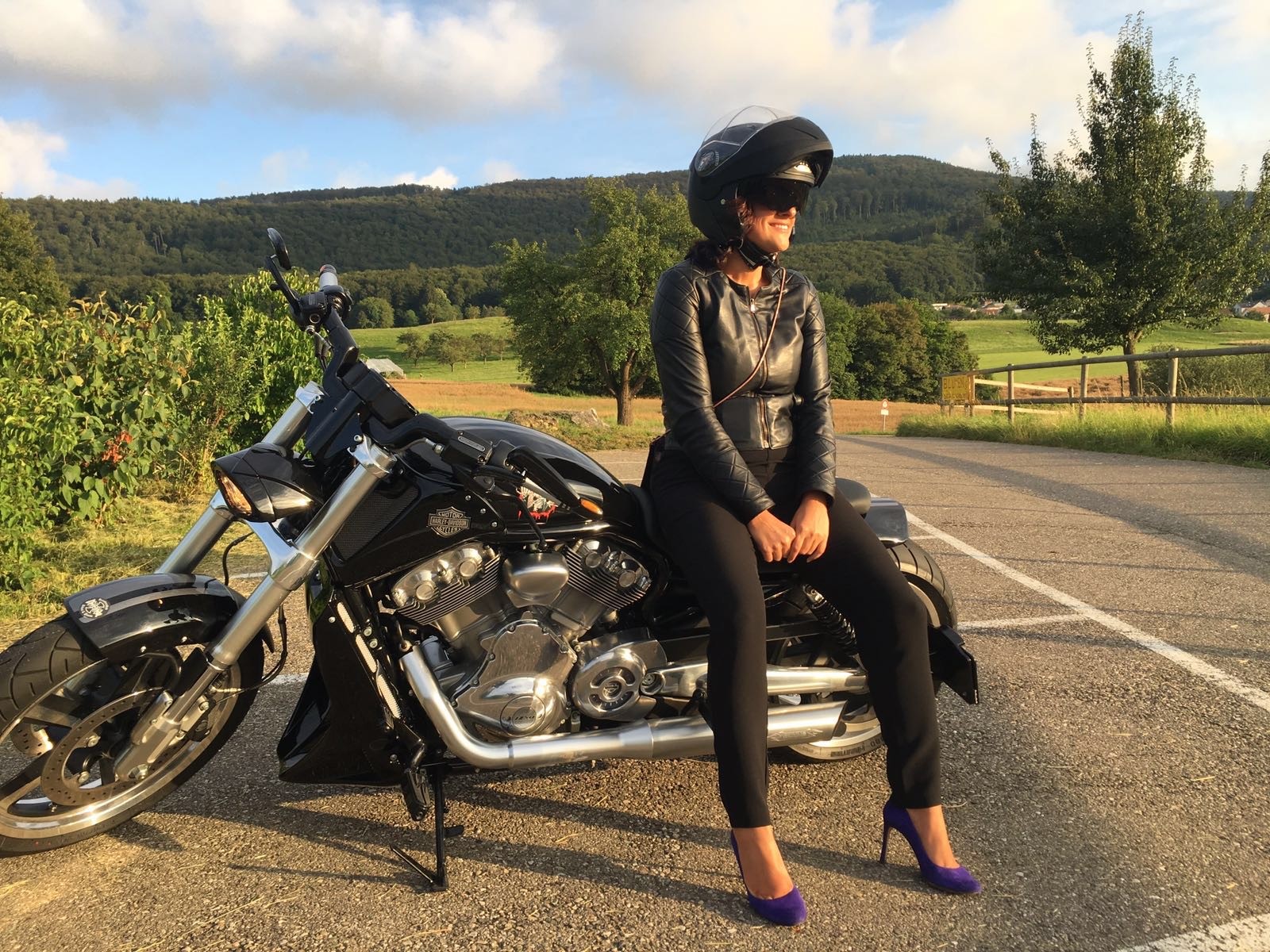 HARLEY-DAVIDSON VRSCF V-Rod Muscle ABS