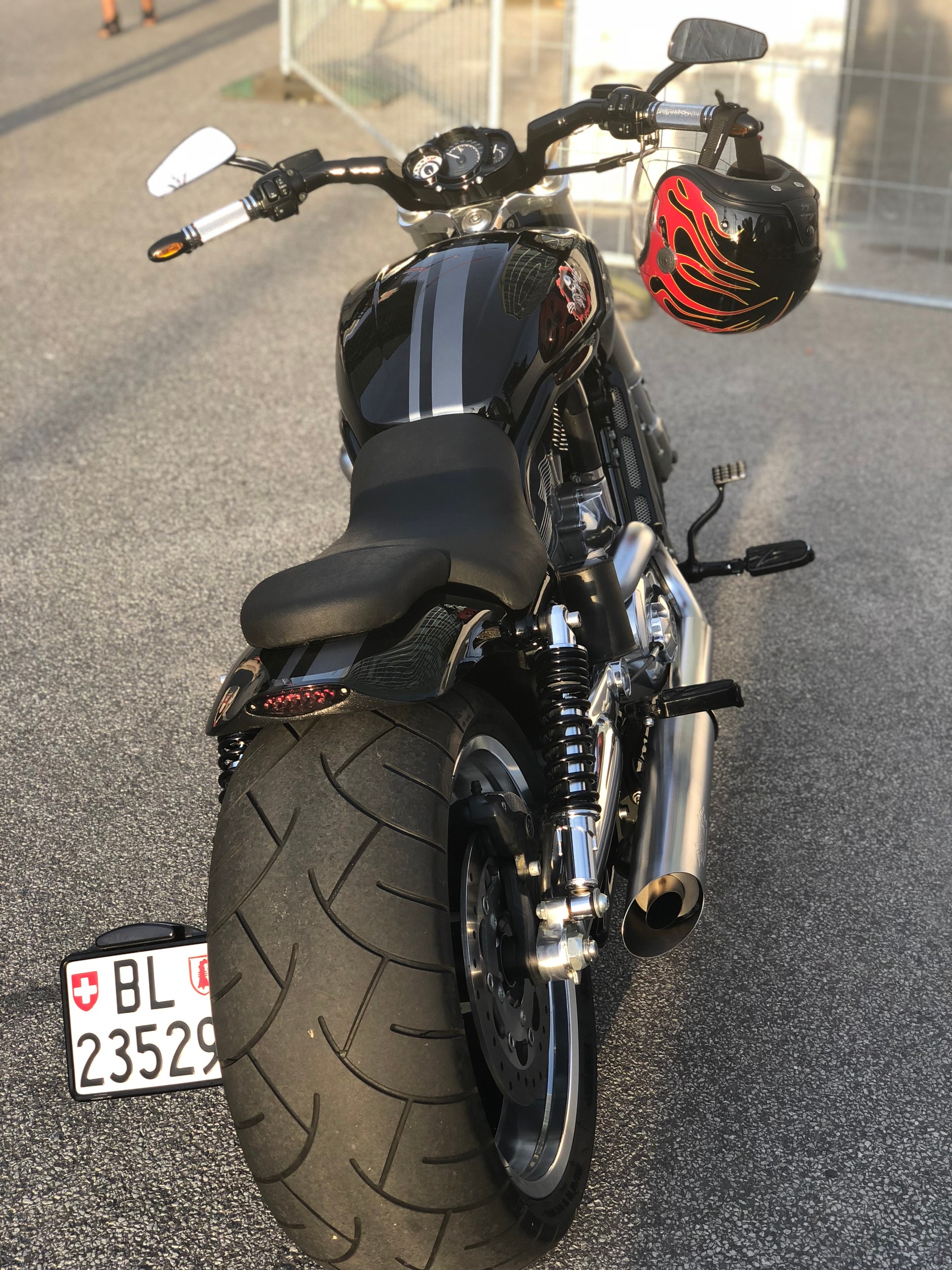 HARLEY-DAVIDSON VRSCF V-Rod Muscle ABS-image-3