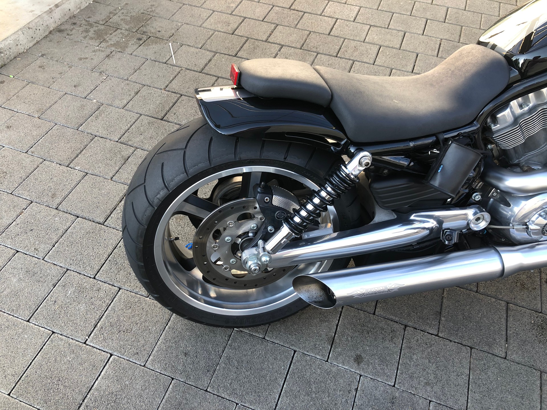 HARLEY-DAVIDSON VRSCF V-Rod Muscle ABS-image-10