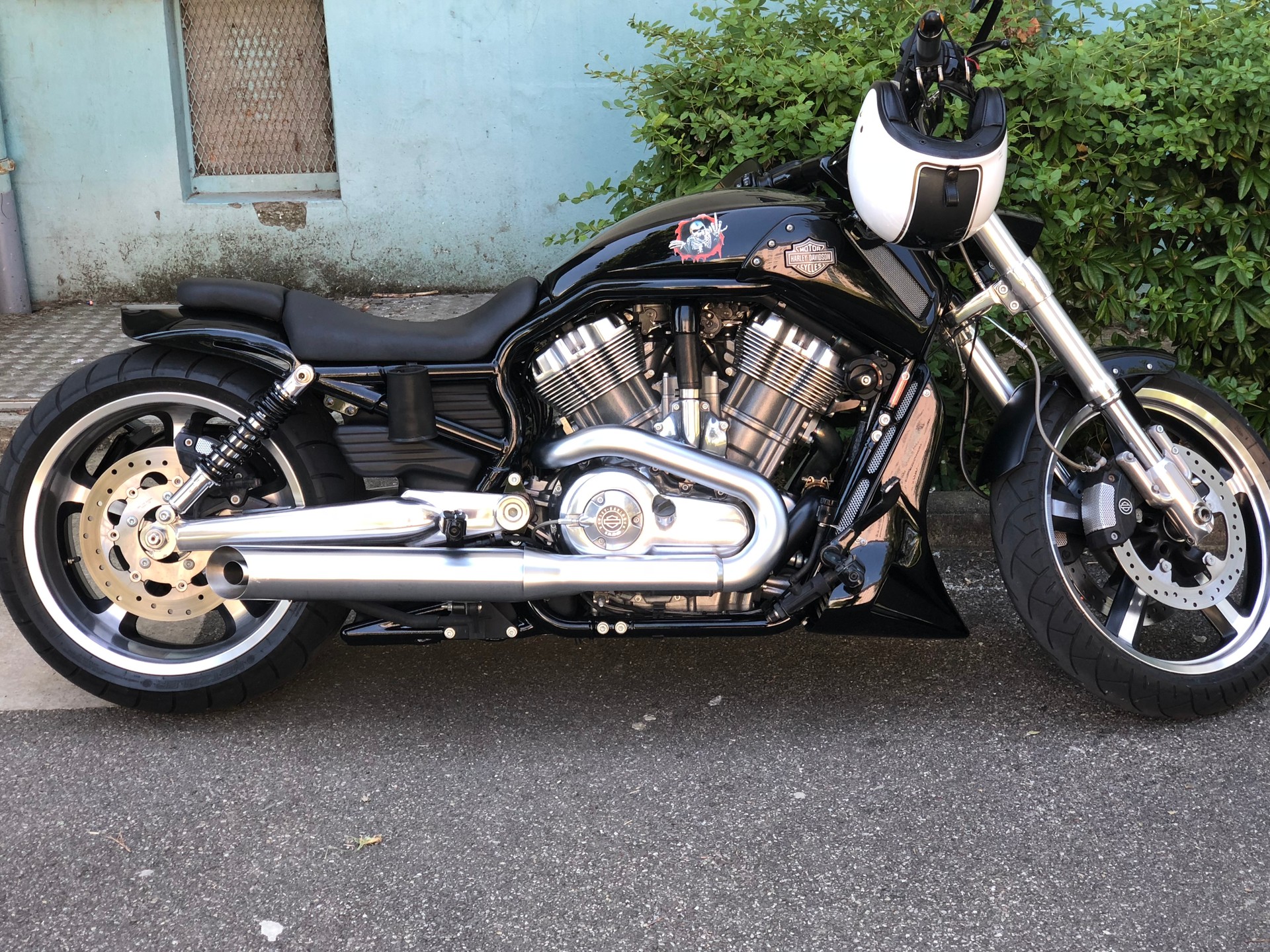 HARLEY-DAVIDSON VRSCF V-Rod Muscle ABS-image-2