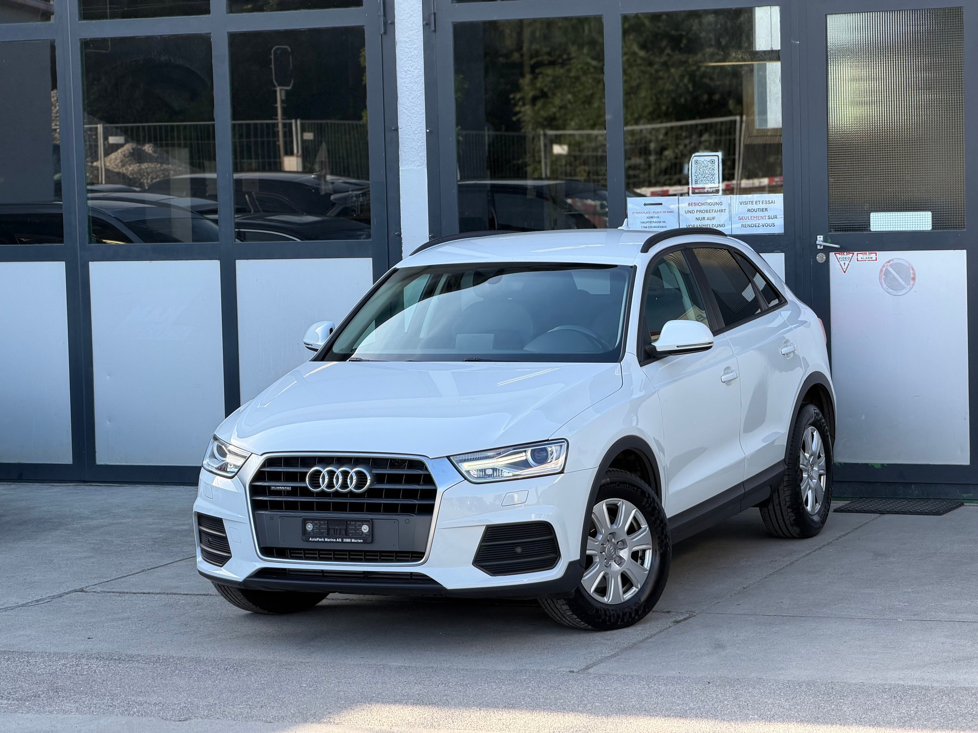 AUDI Q3 2.0 TFSI quattro S-tronic