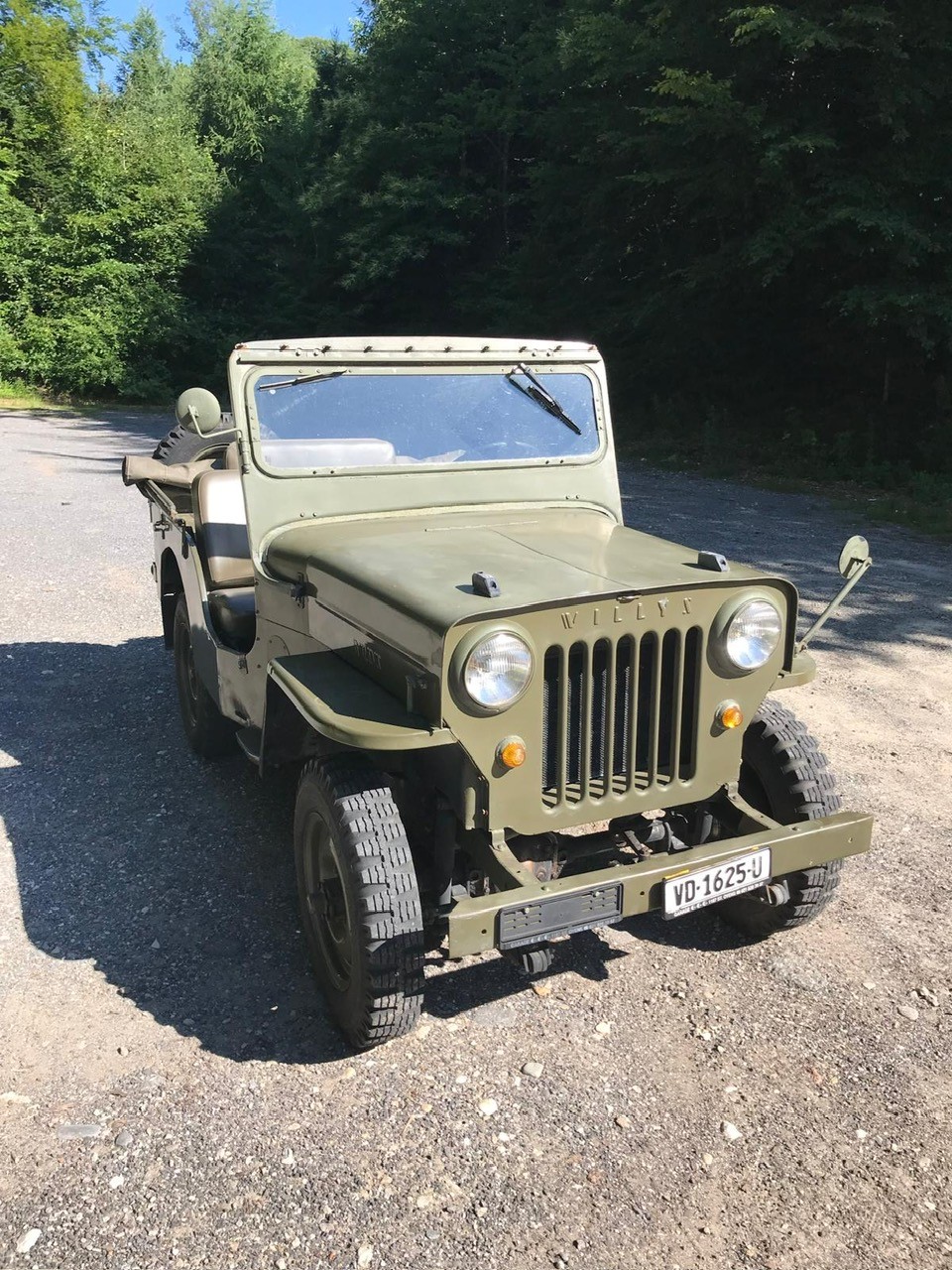 WILLYS Année 1960