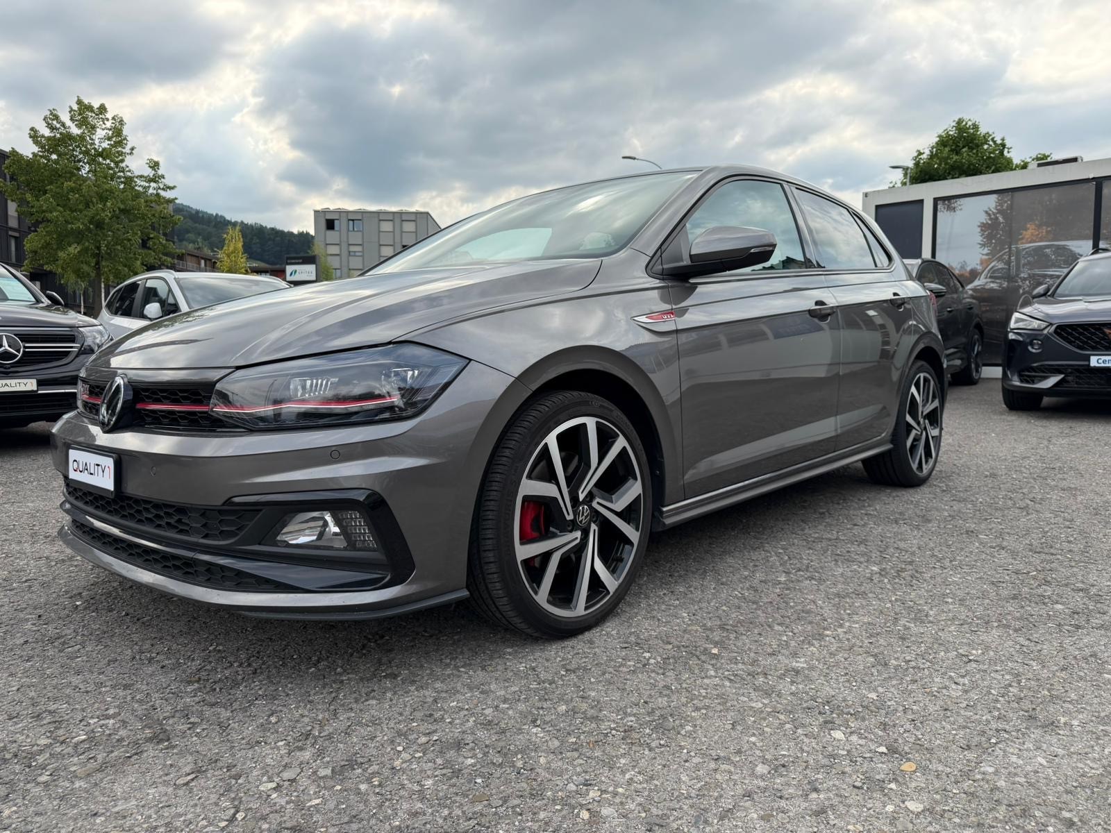 VW Polo 2.0 TSI GTI DSG