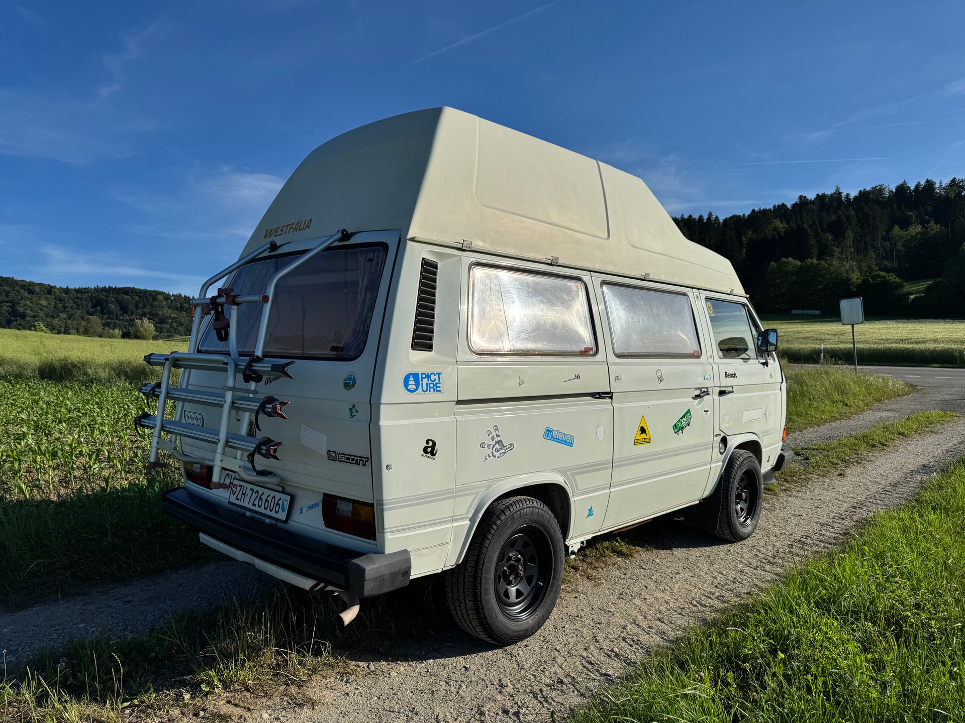 VW T3 Westfalia Joker (Motor frisch revidiert)-image-1