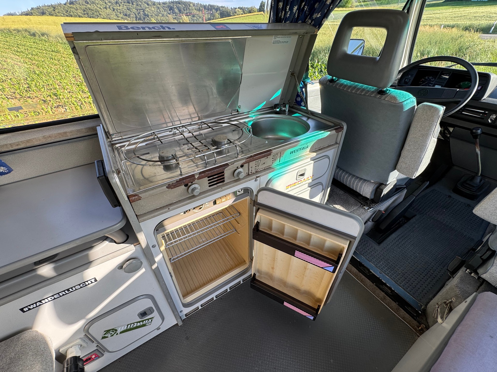 VW T3 Westfalia Joker (Motor frisch revidiert)-image-3