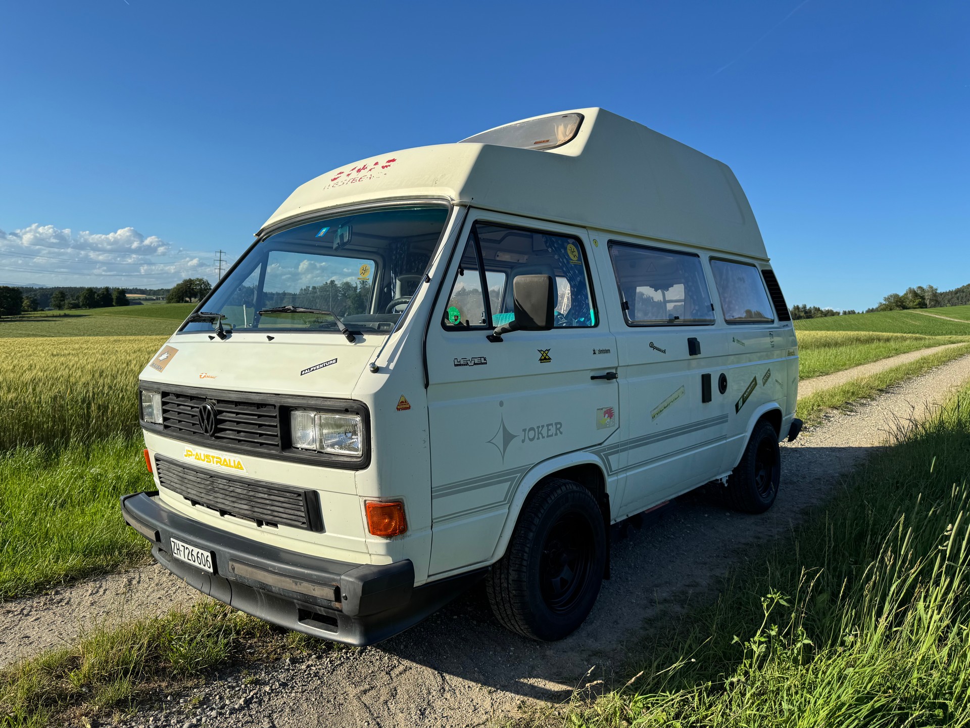 VW T3 Westfalia Joker (Motor frisch revidiert)