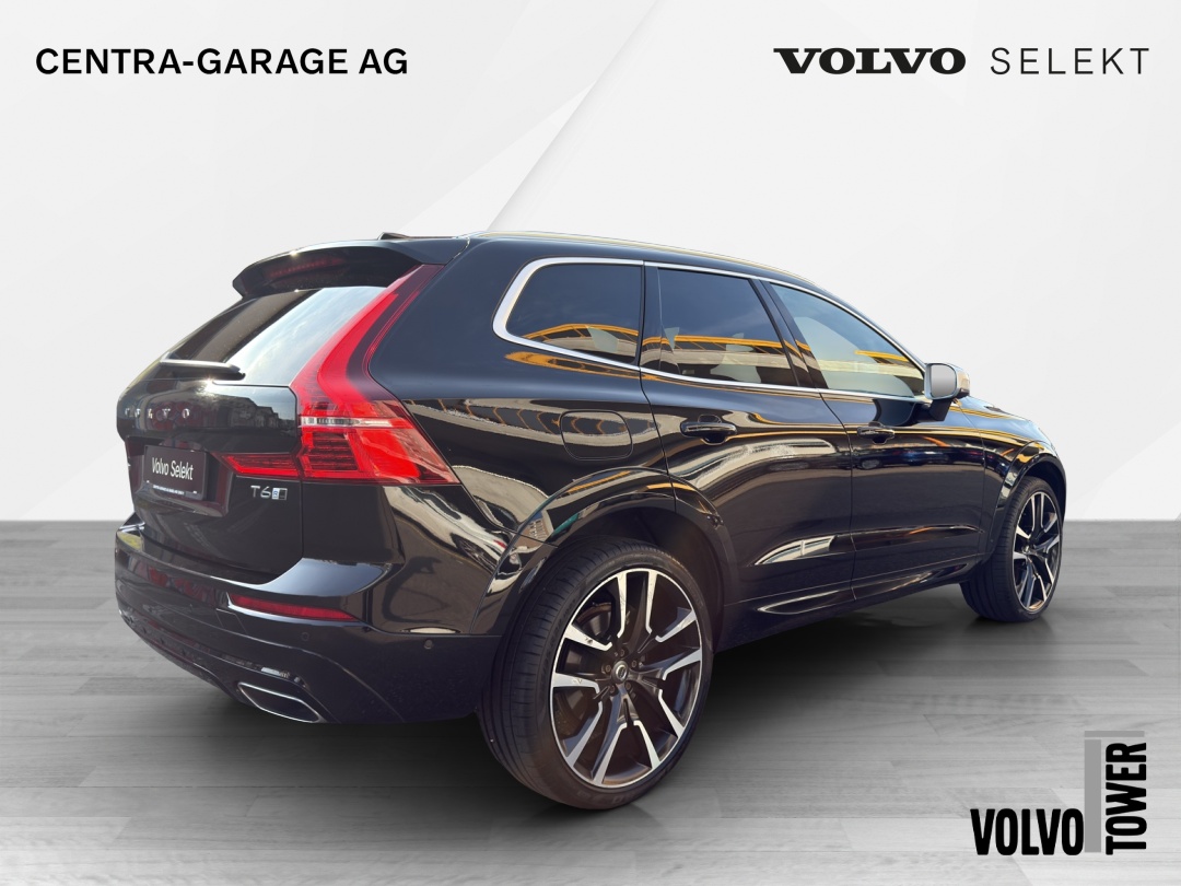 VOLVO XC60 T6 AWD R-Design Geartronic-image-6