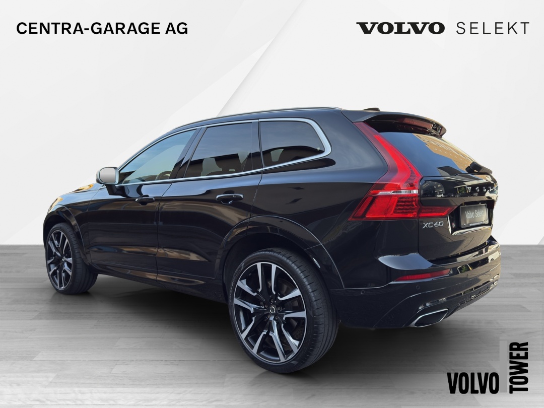 VOLVO XC60 T6 AWD R-Design Geartronic-image-5