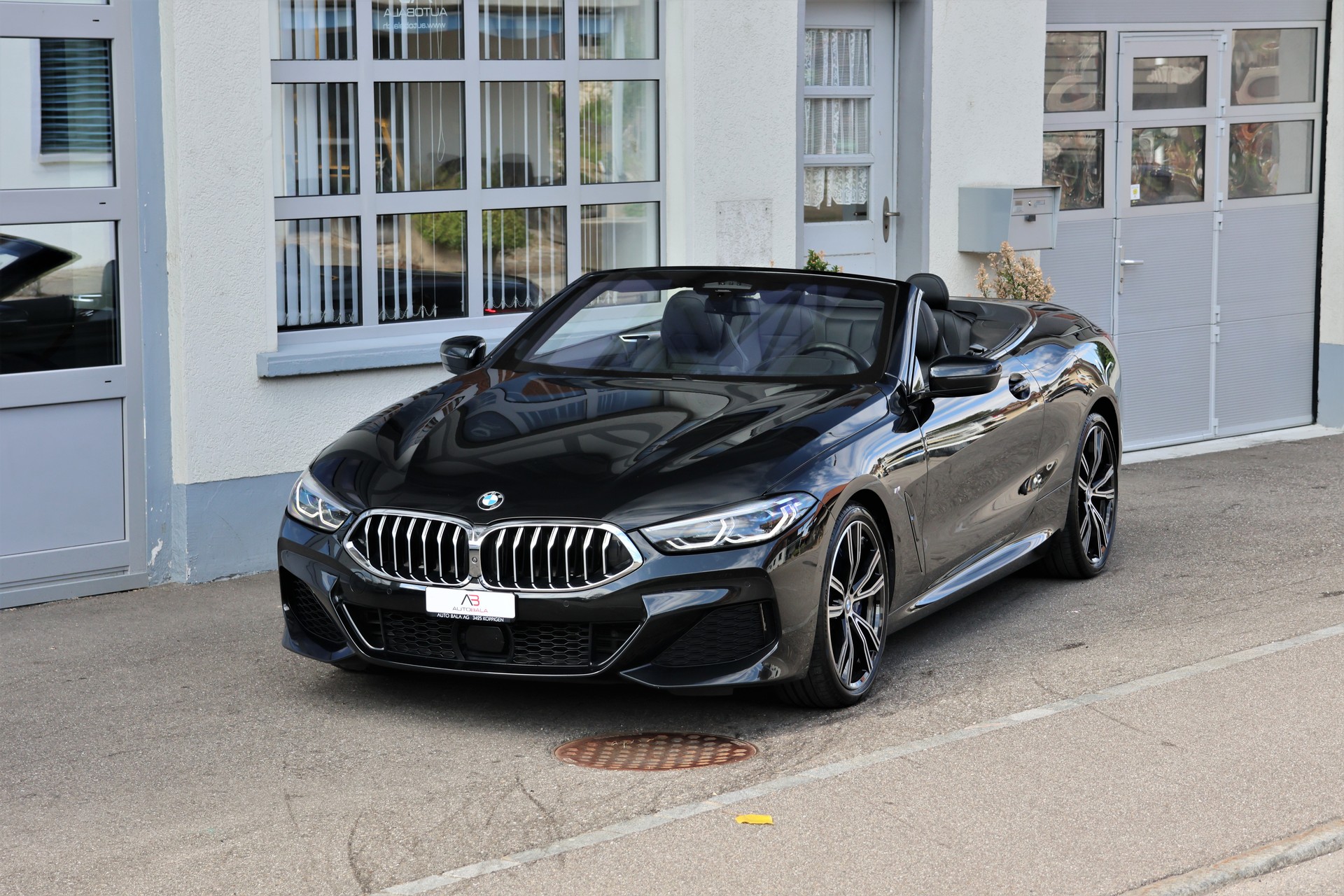 BMW 840i xDrive Steptronic M-Sport (CH)
