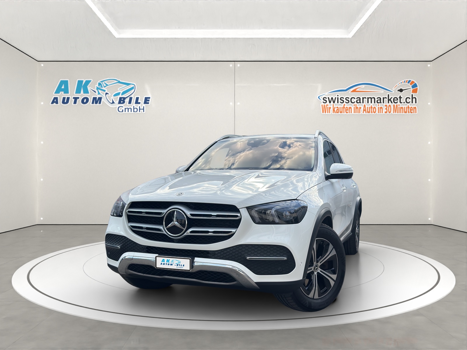 MERCEDES-BENZ GLE 350 de 4Matic 9G-Tronic